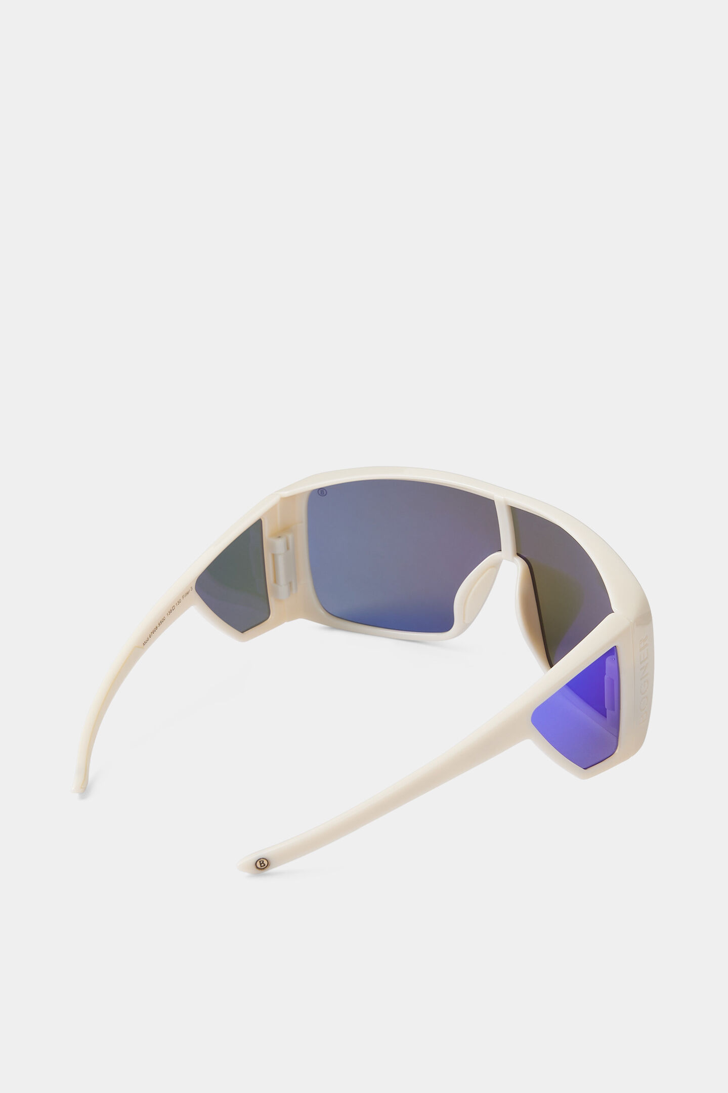 Sonnenbrille Hemavan Blau/Creme