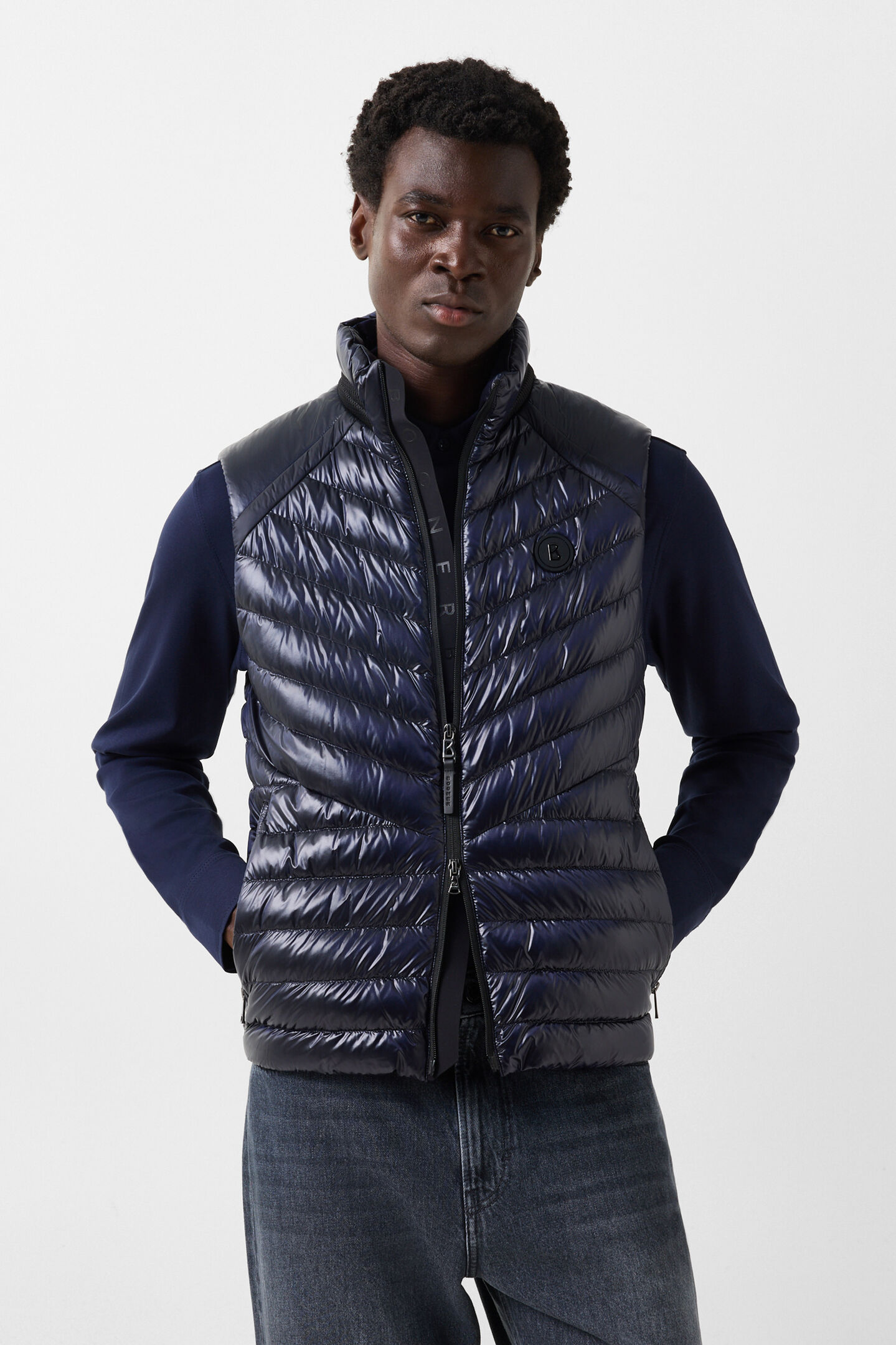 Daunenweste Lasse Navy