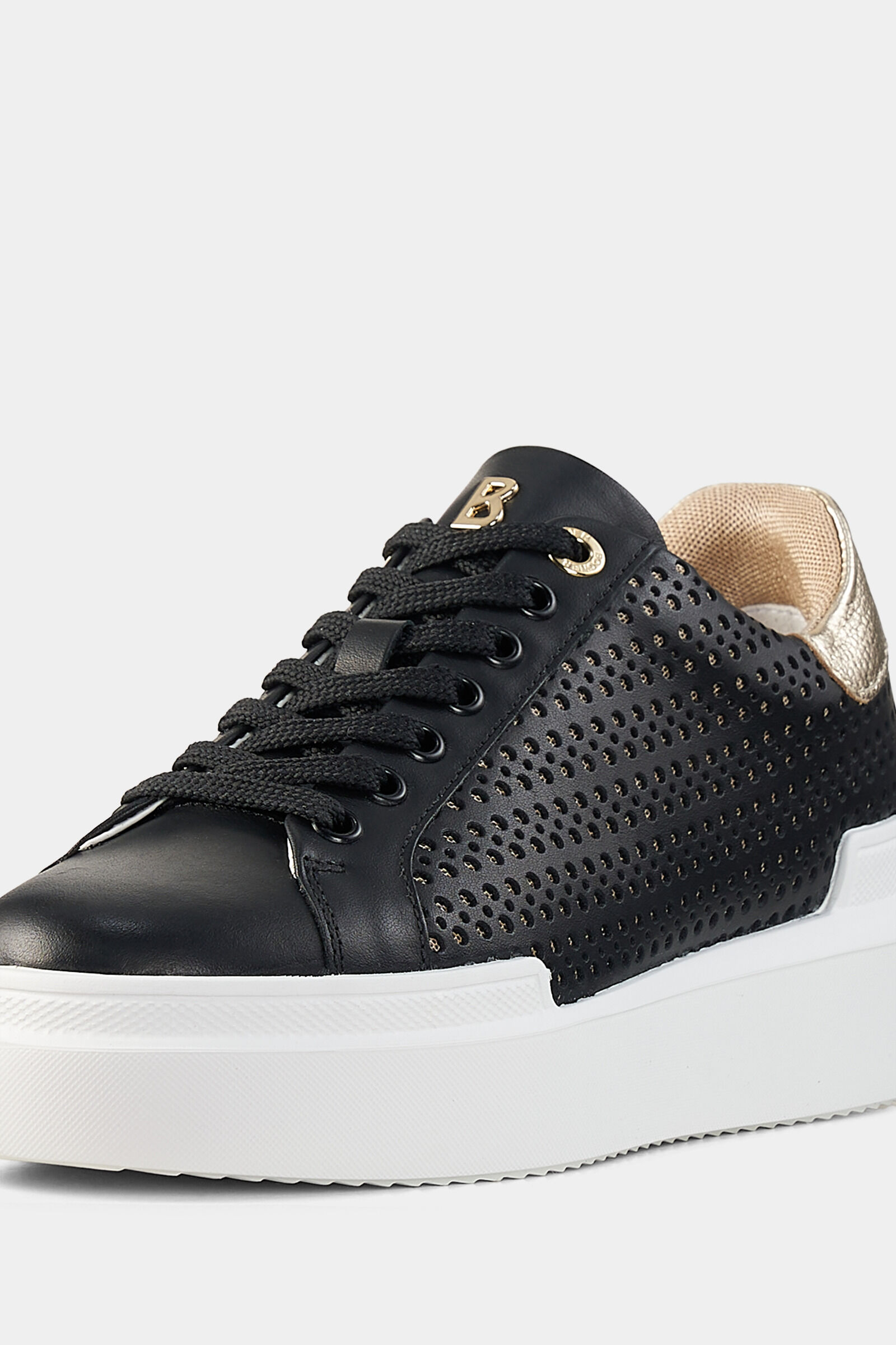 Sneaker Hollywood Black/platinum