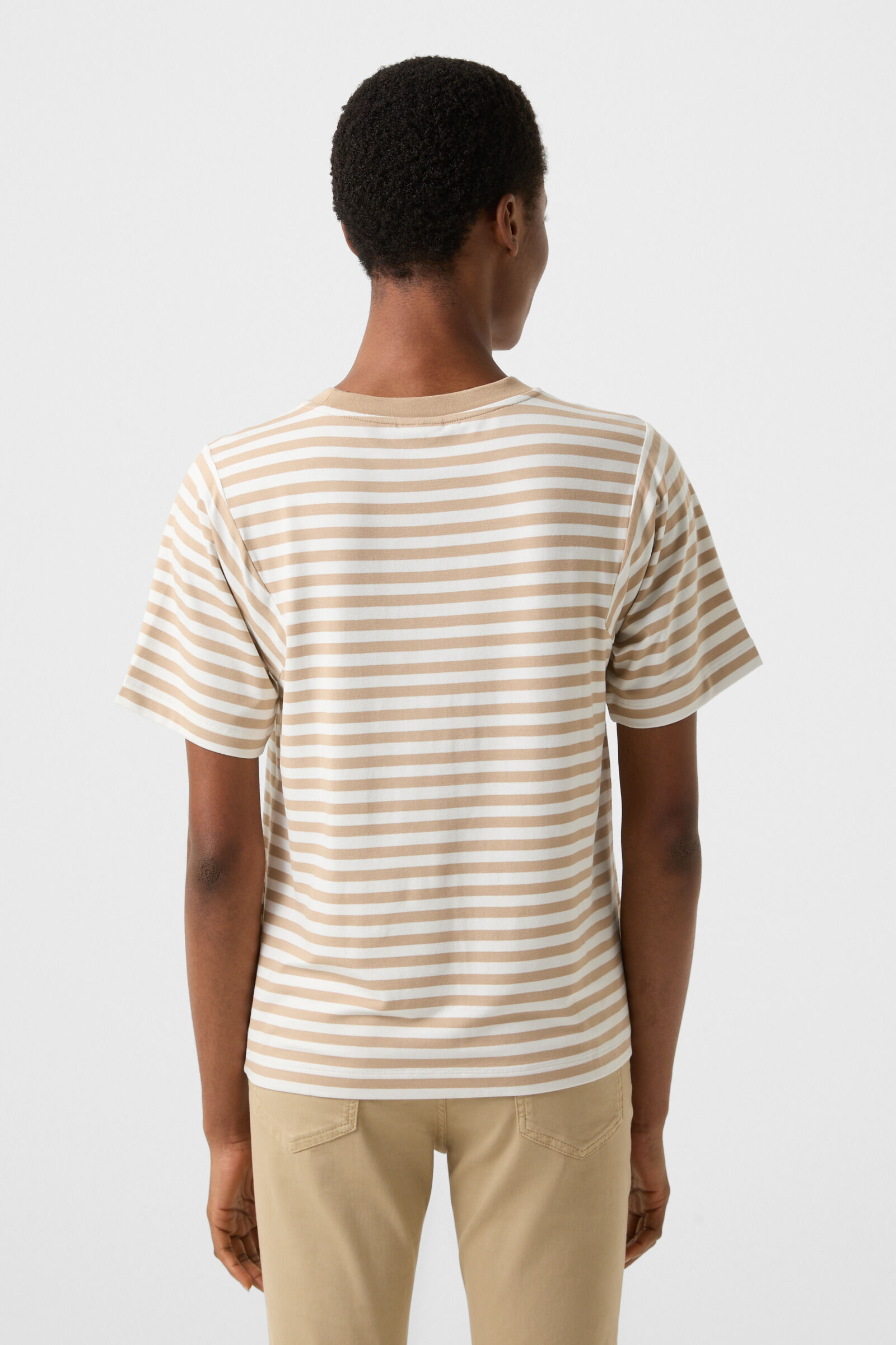 T-shirt Raya Beige/Sand