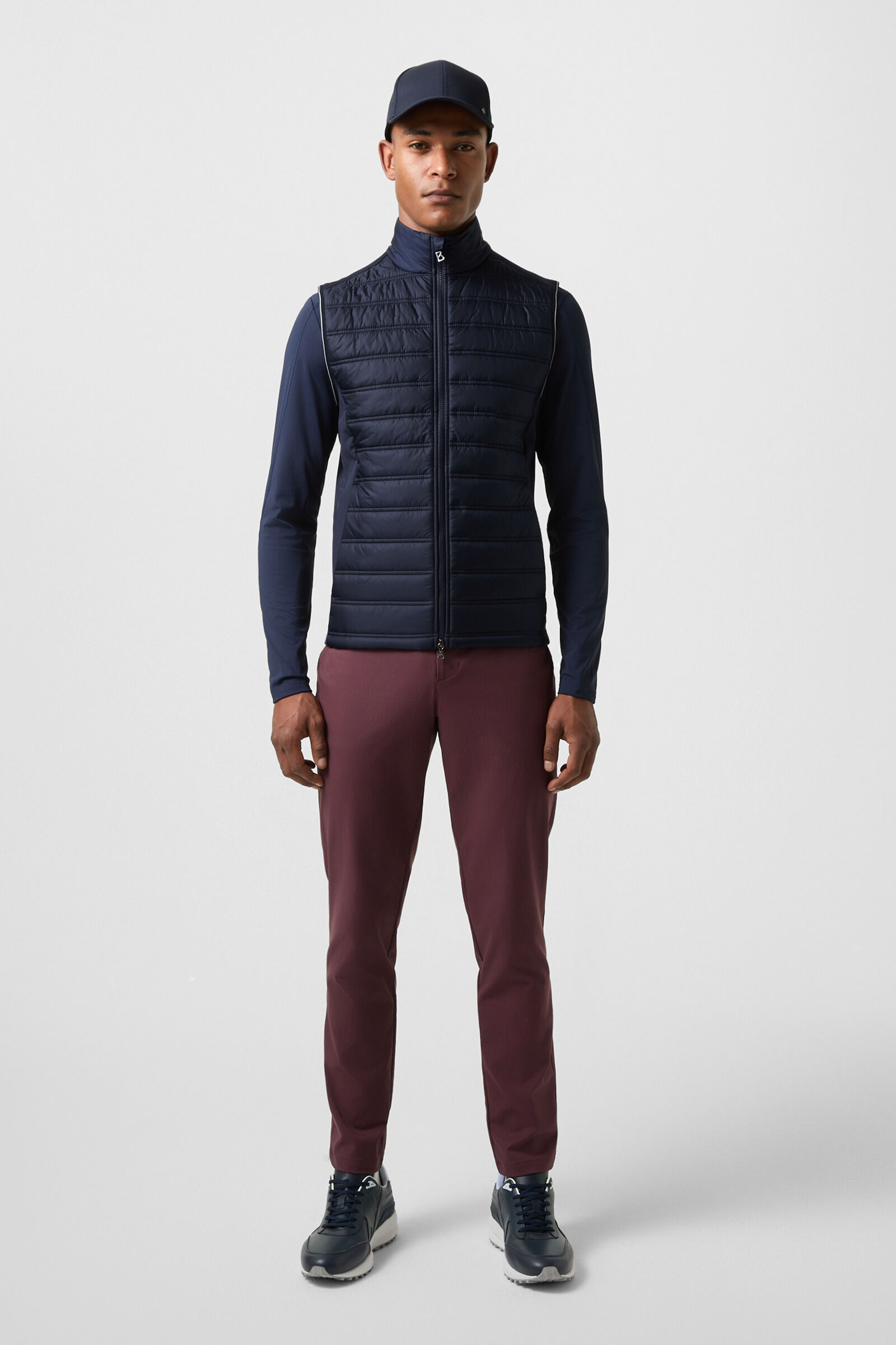 Gilet hybride Frido Bleu marine