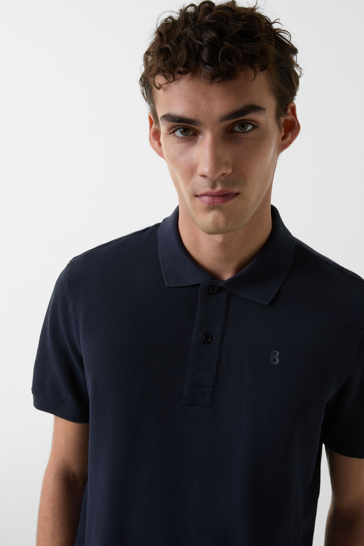 Fion polo shirt Navy blue