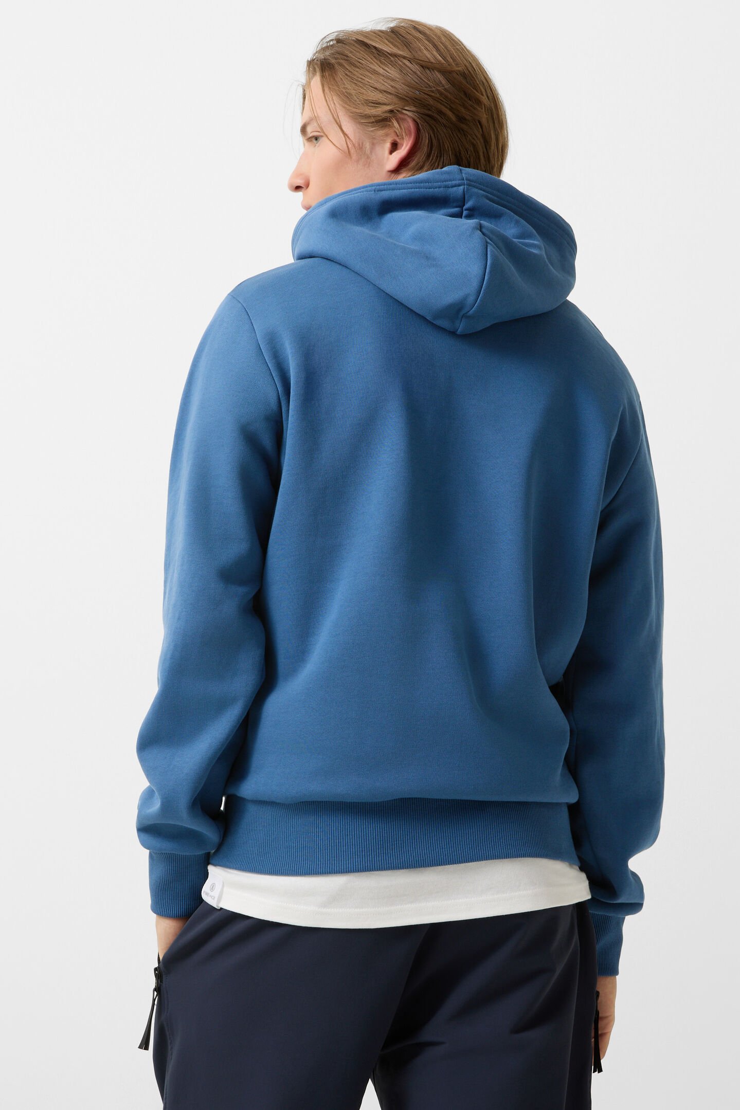 Hoodie Covell Blau