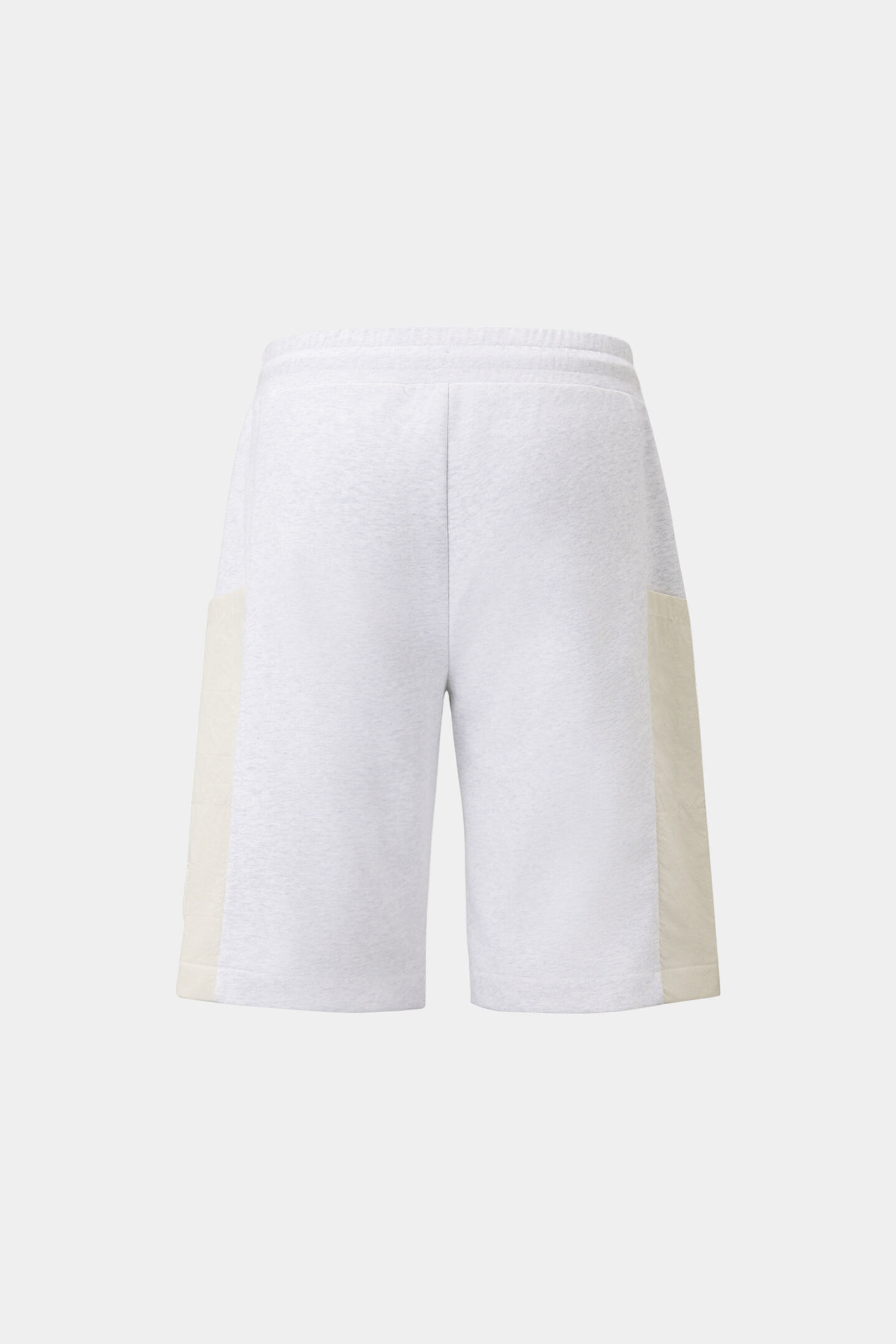 Leif sweatshorts Light grey/sand