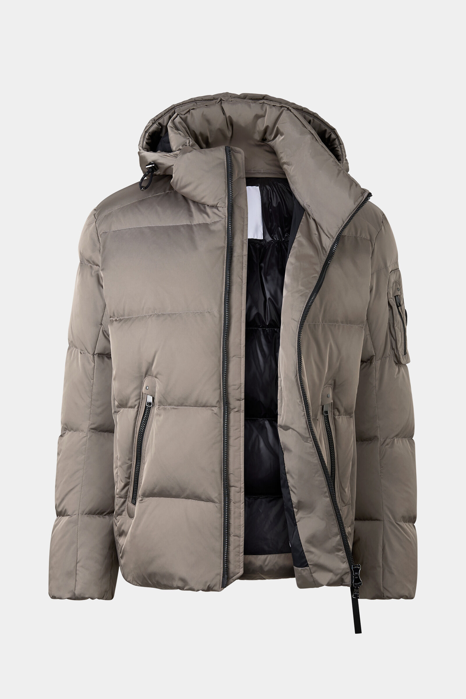 Jamy down jacket Greige