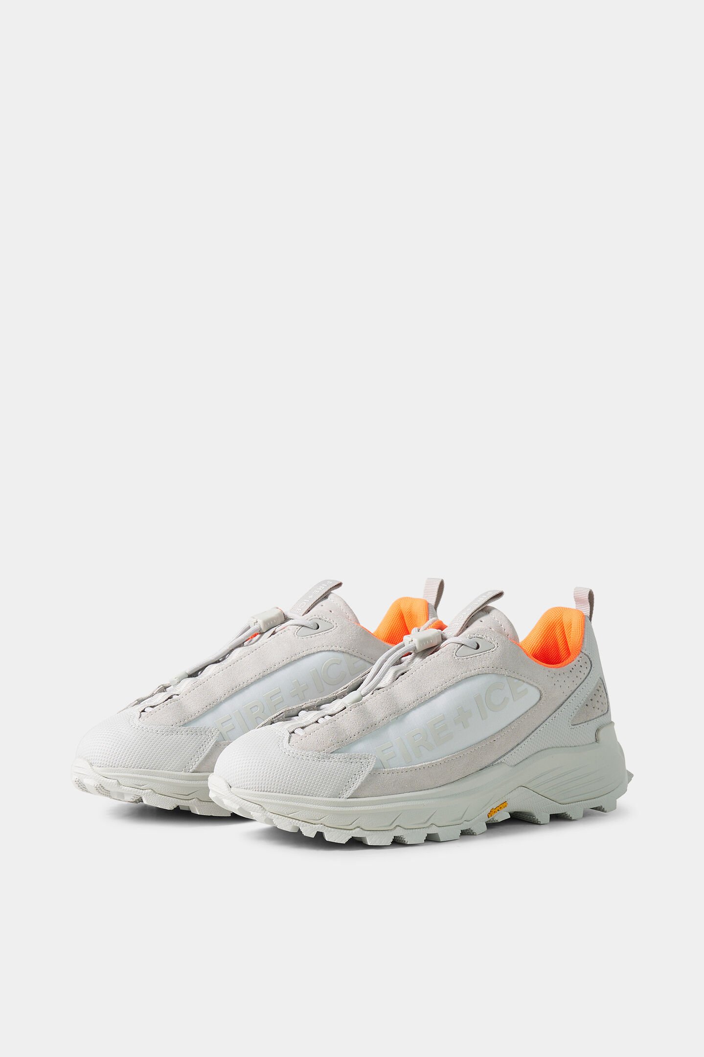 Montana trainers Light grey/orange