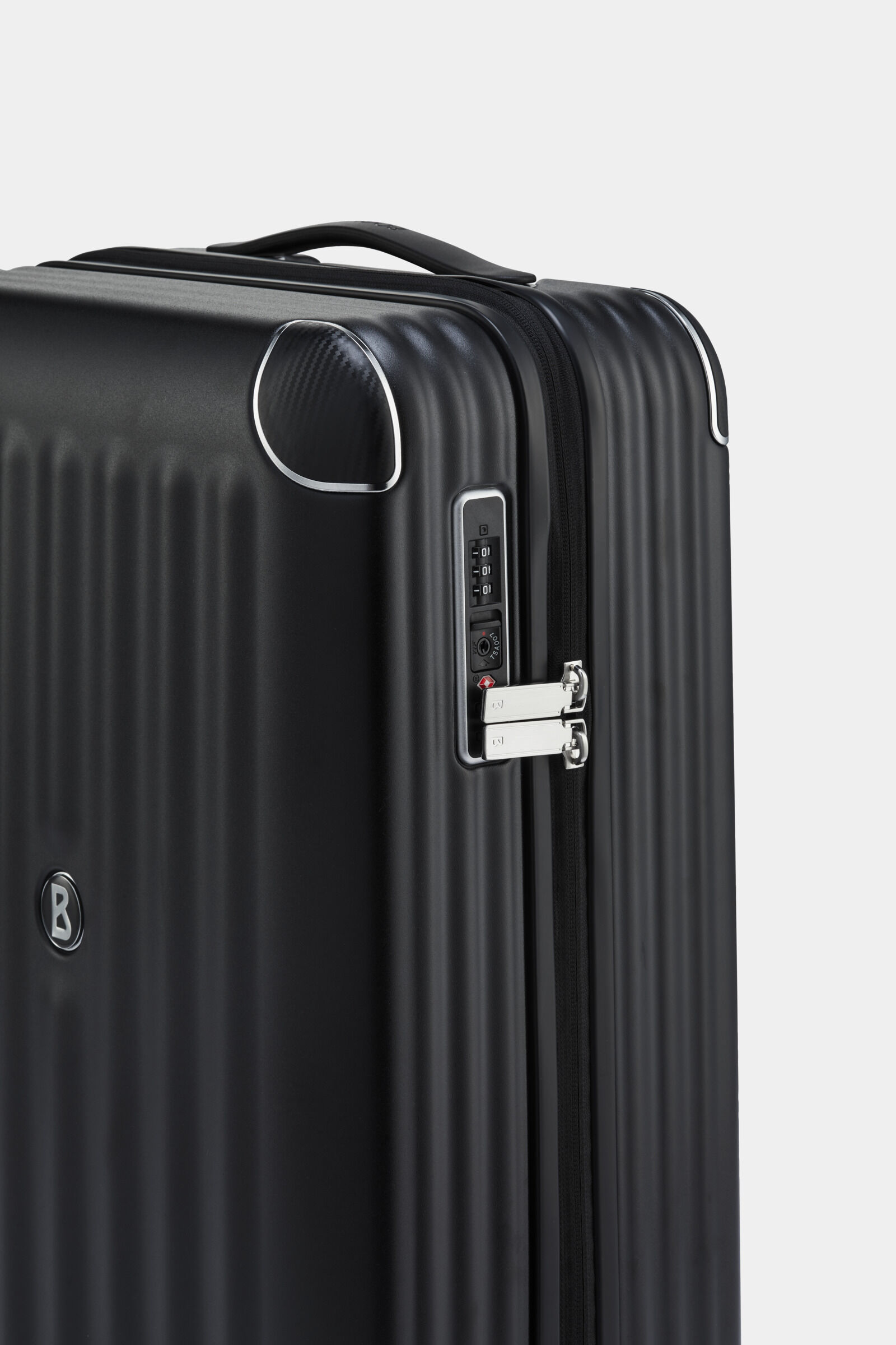 Piz Deluxe Small hard case Black