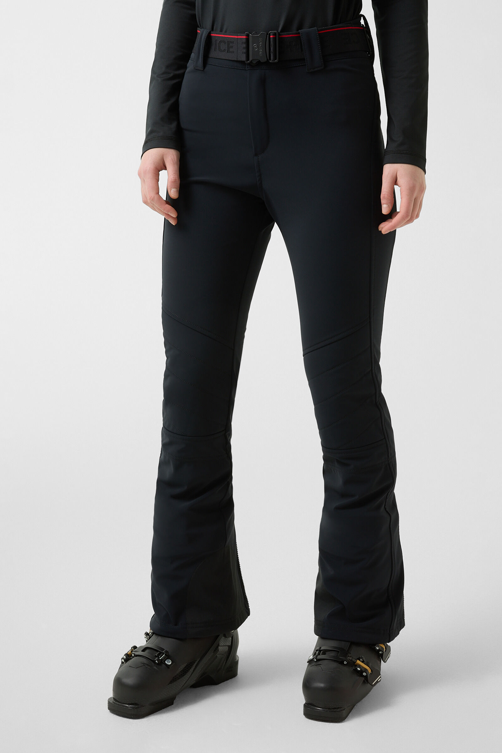 Zula softshell ski trousers Black