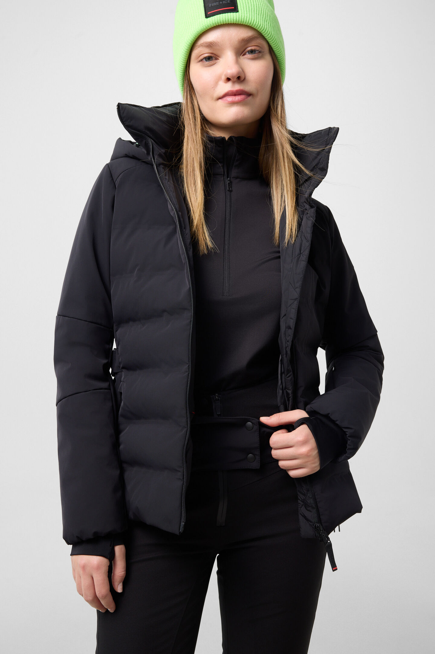 Cadja ski jacket Black