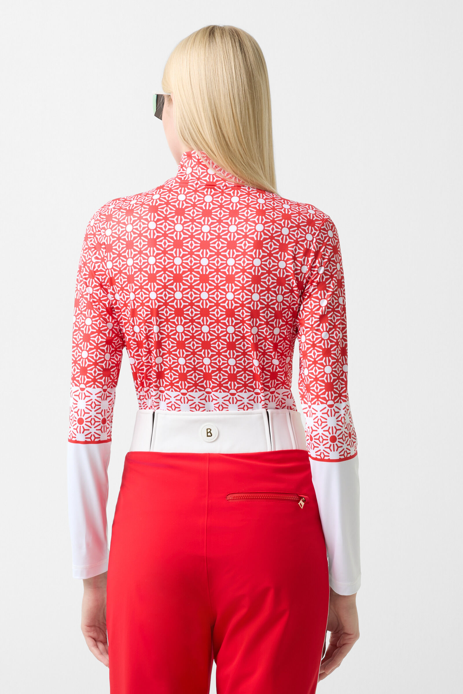 First Layer Beline Red/White