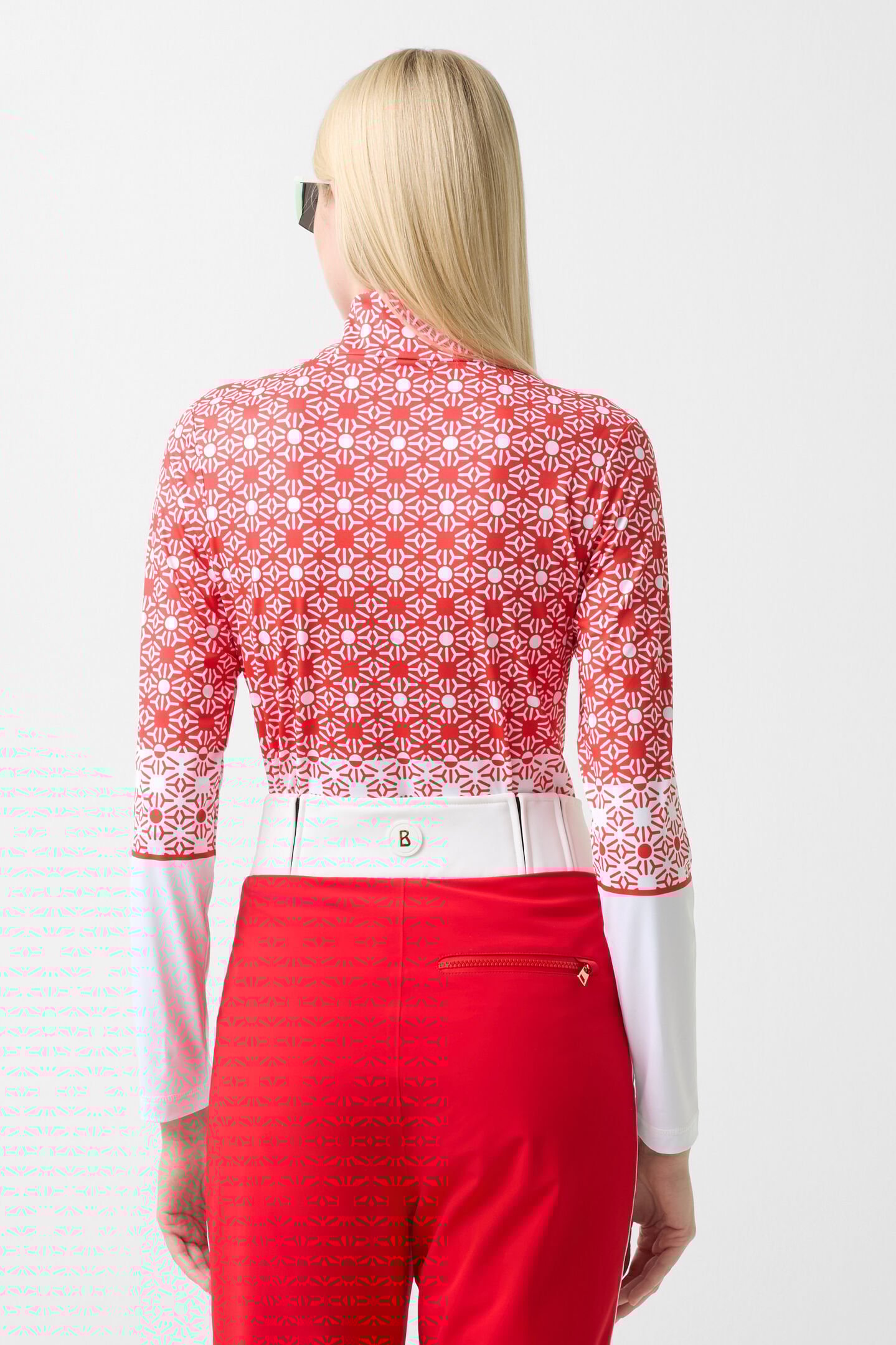 First Layer Beline Red/White