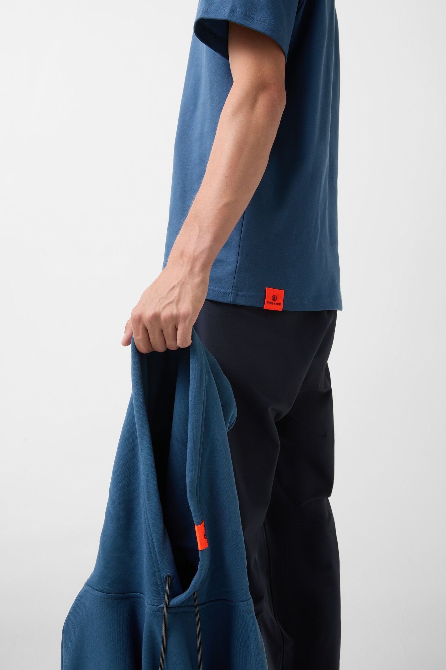 T-Shirt Mick Blau