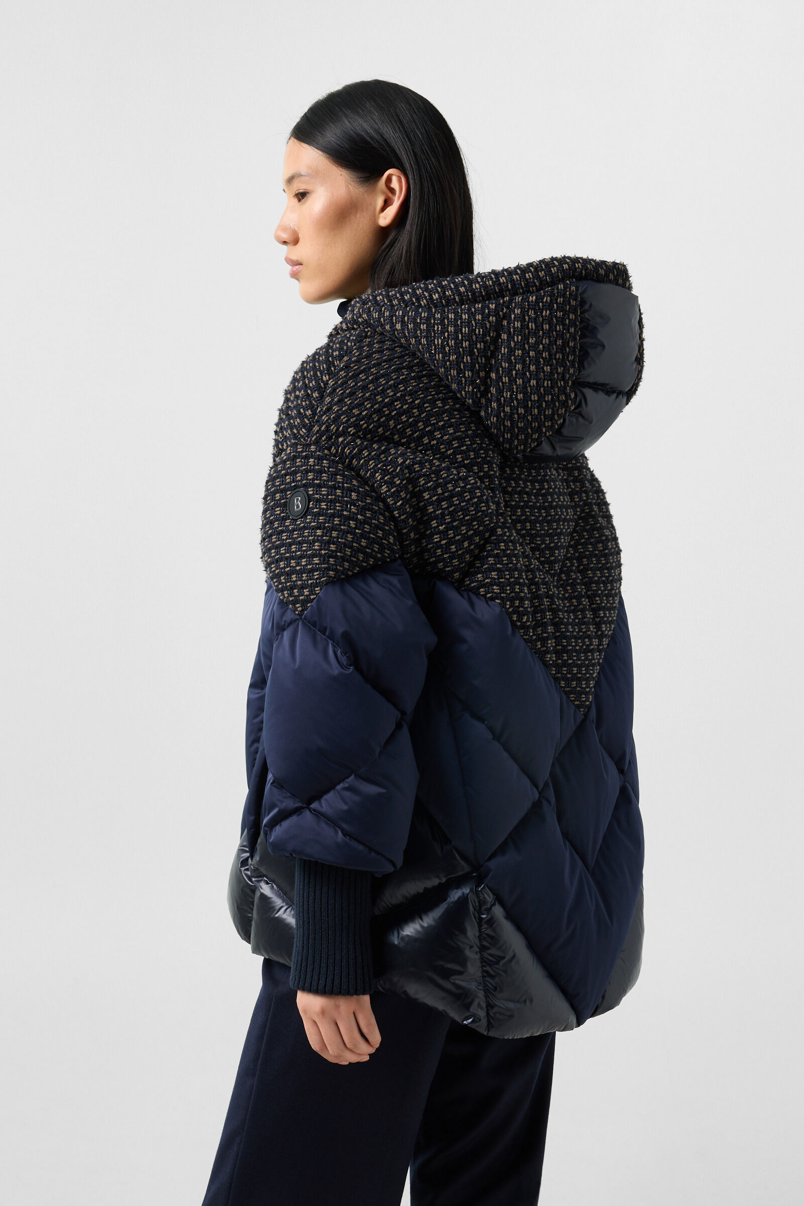 Daunenjacke Sheryl Navy
