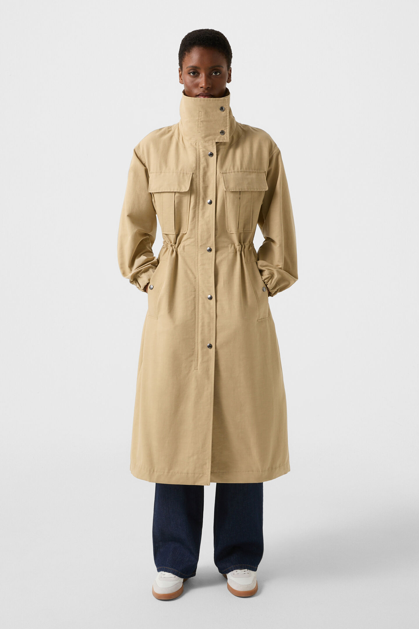 Parka Elektra Camel