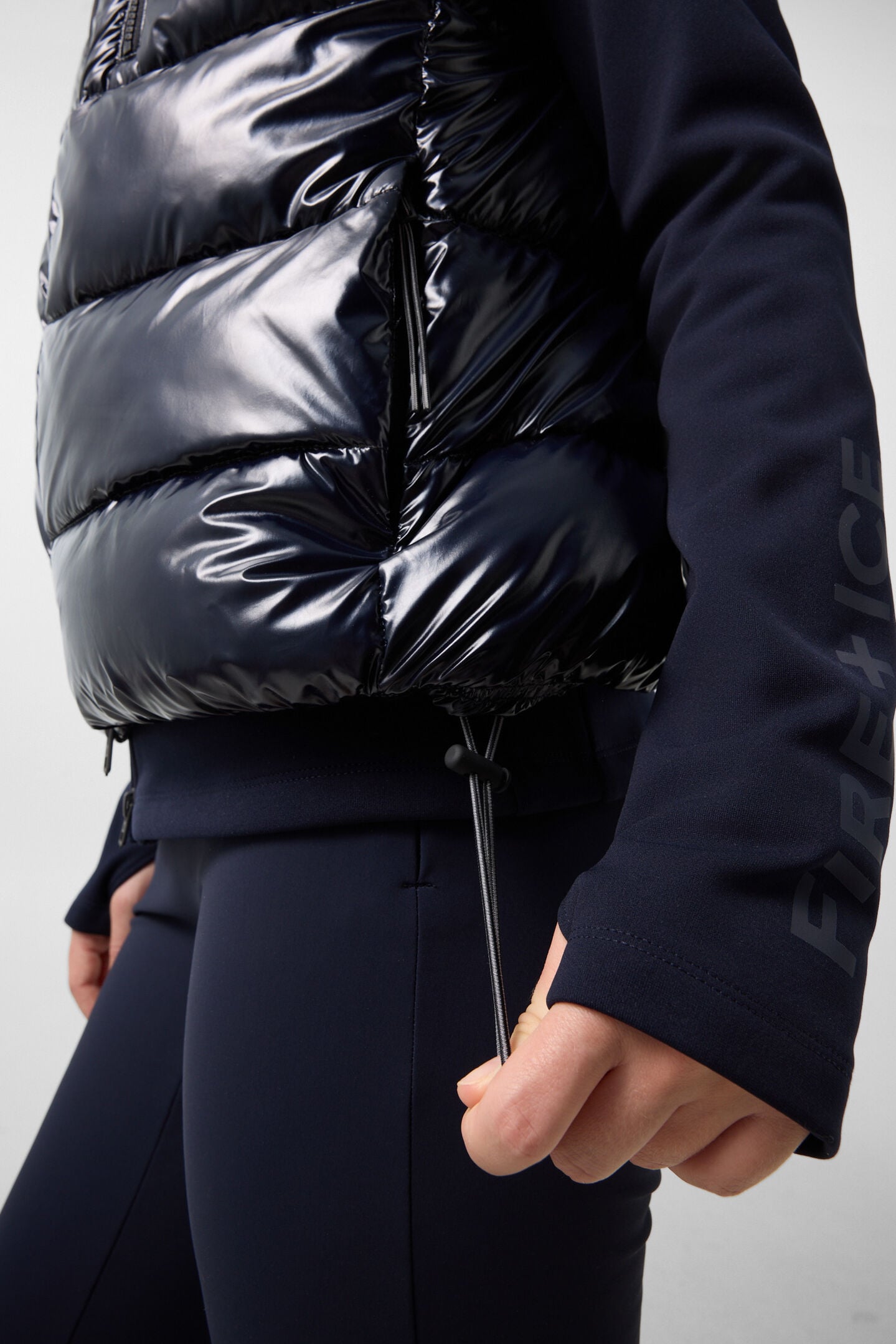 Gilet matelass&eacute; Naima Navy