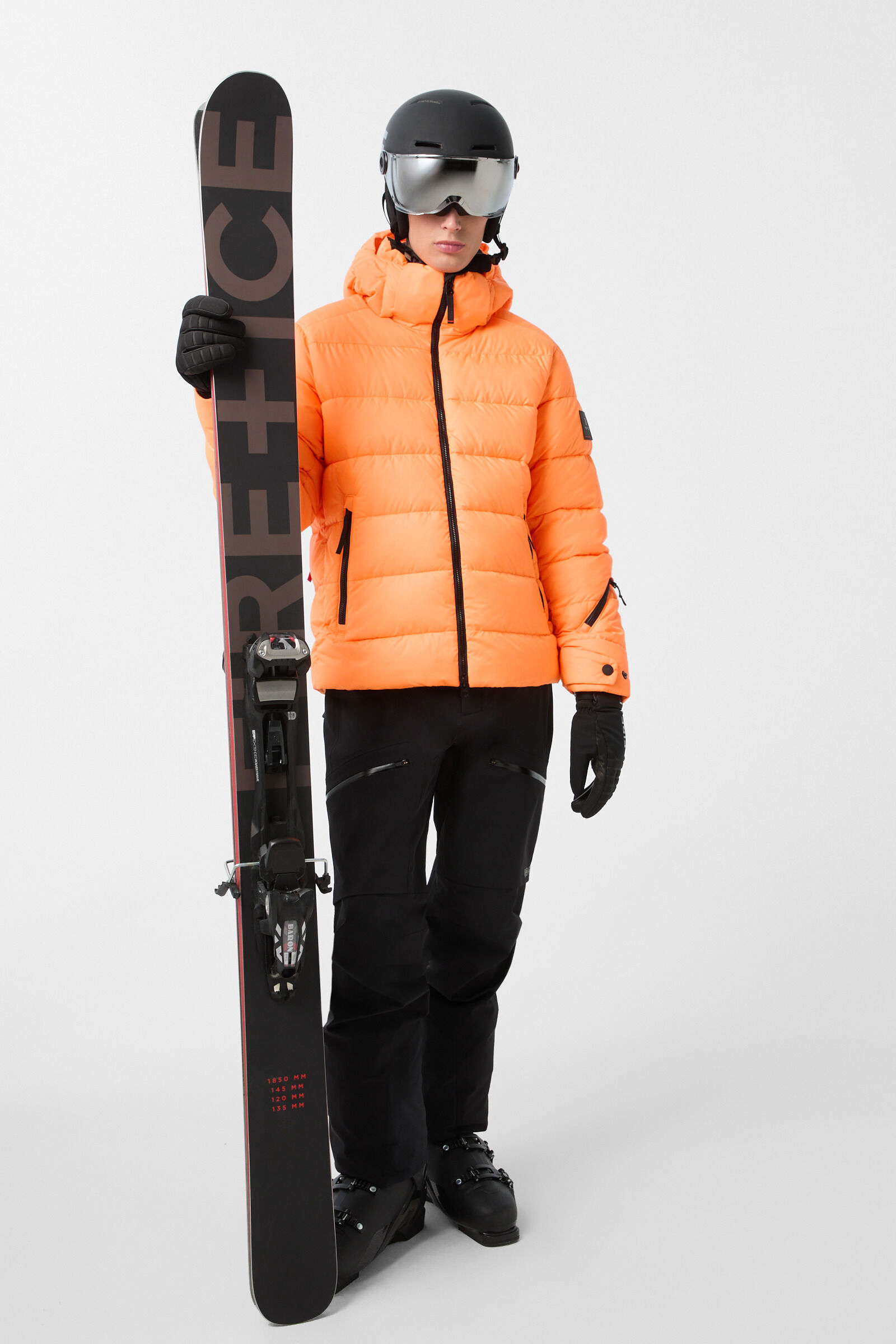 Bogner orange ski jacket online