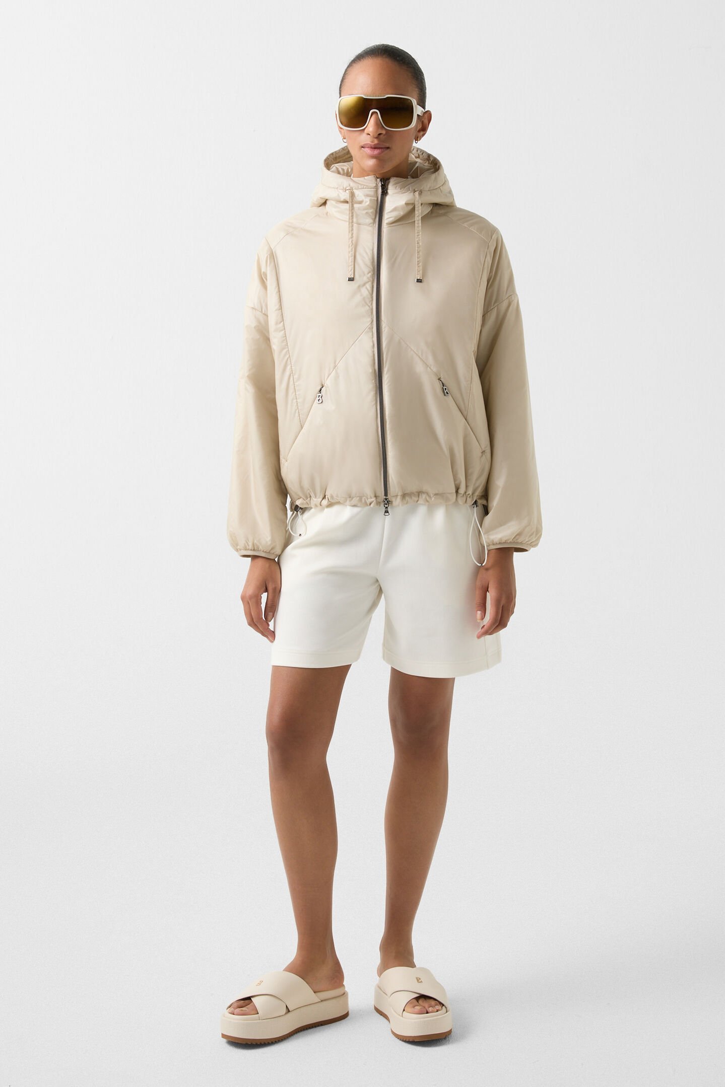 Beryl lightweight jacket Sand