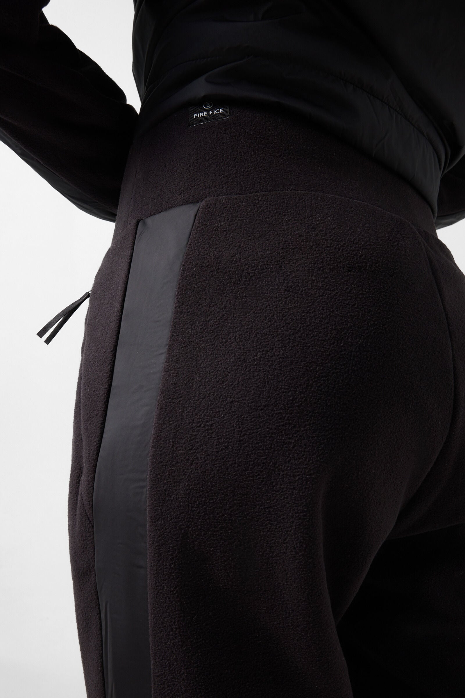 Lima Fleece Jogging Trousers Black