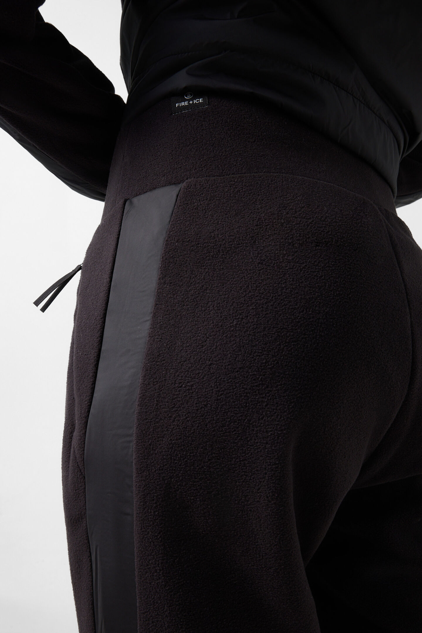 Lima Fleece Jogging Trousers Black