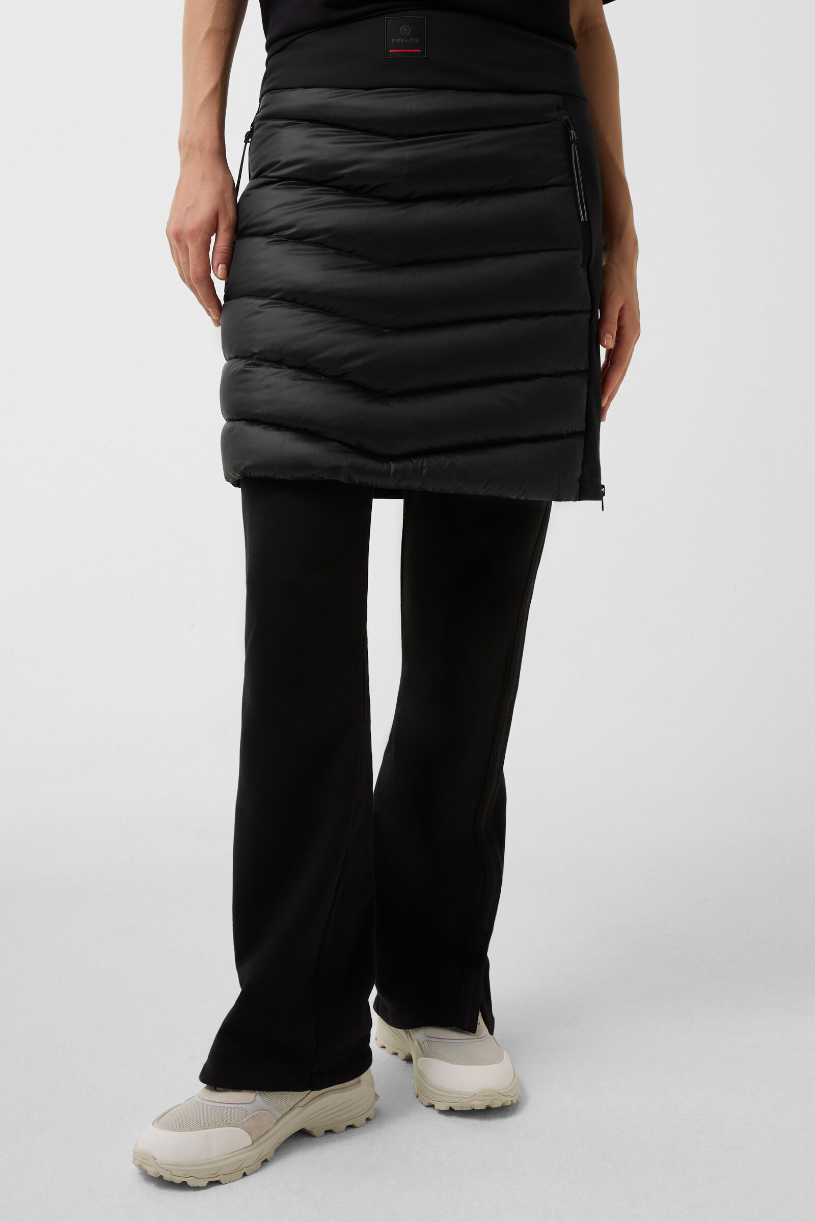 Daunen-Rock Marei Schwarz