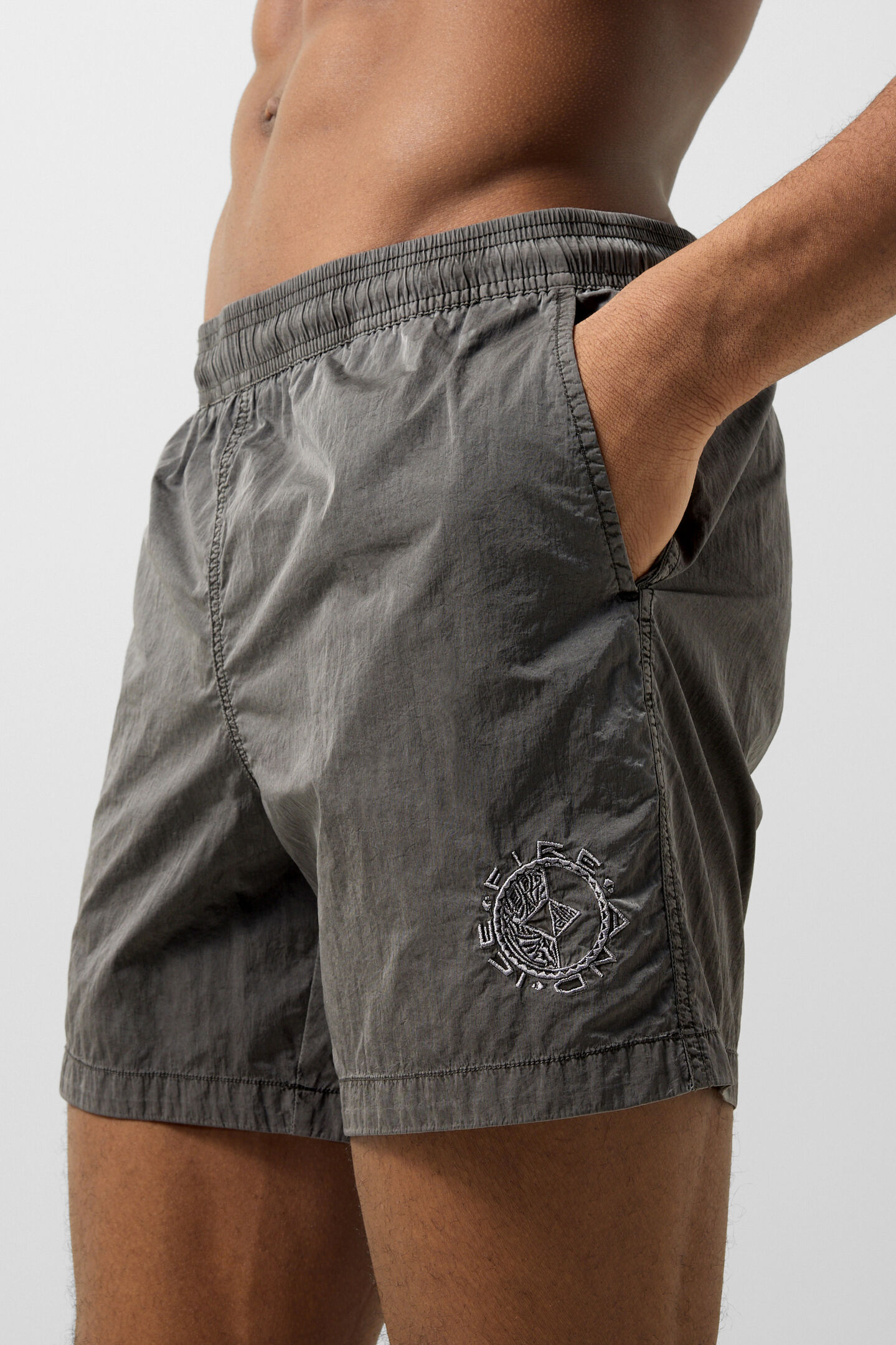 Laron swim trunks Anthracite