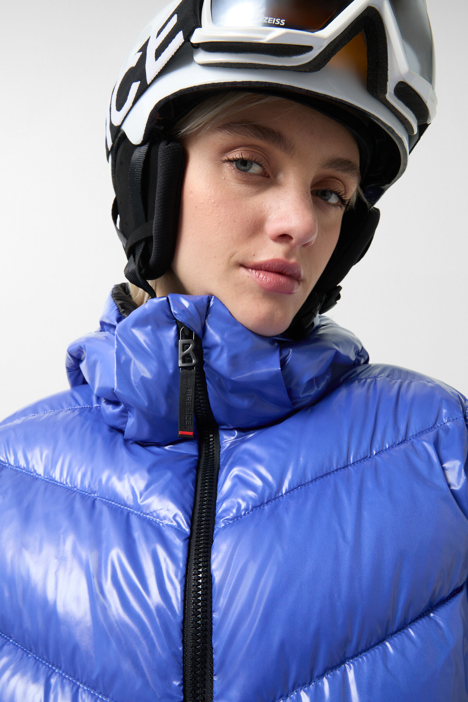 Skijacke Saelly Blau