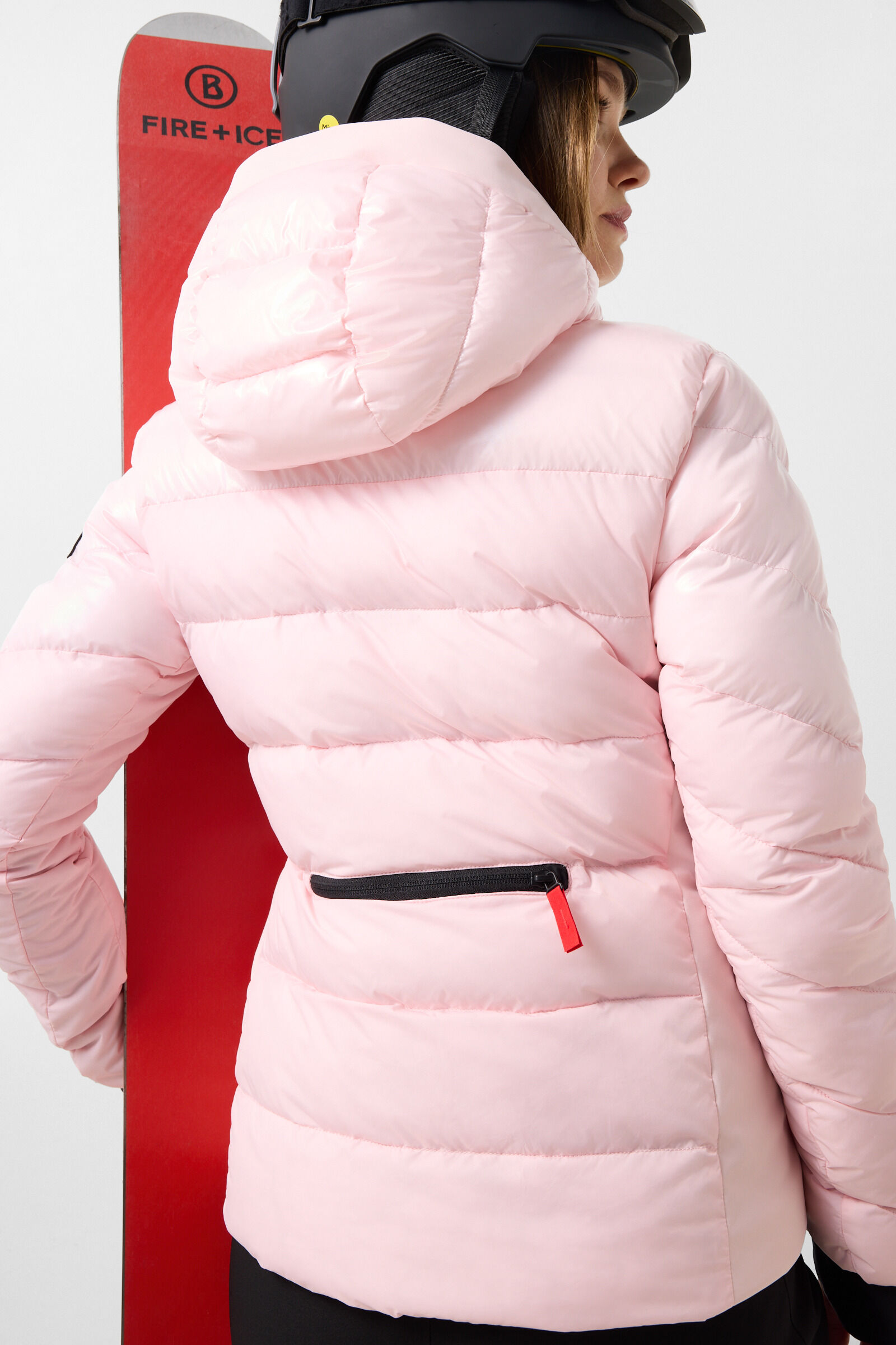 Tavie ski jacket Pink