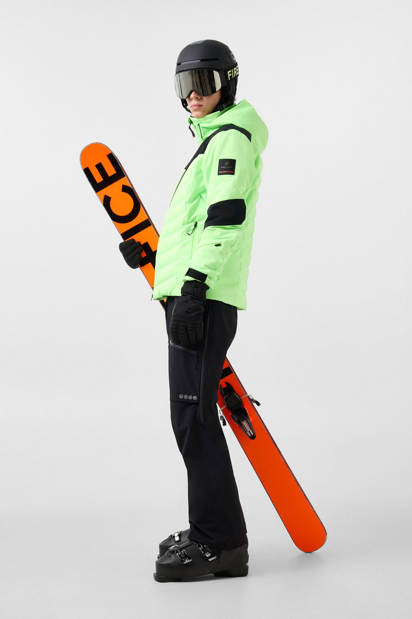 Solomun ski trousers Black