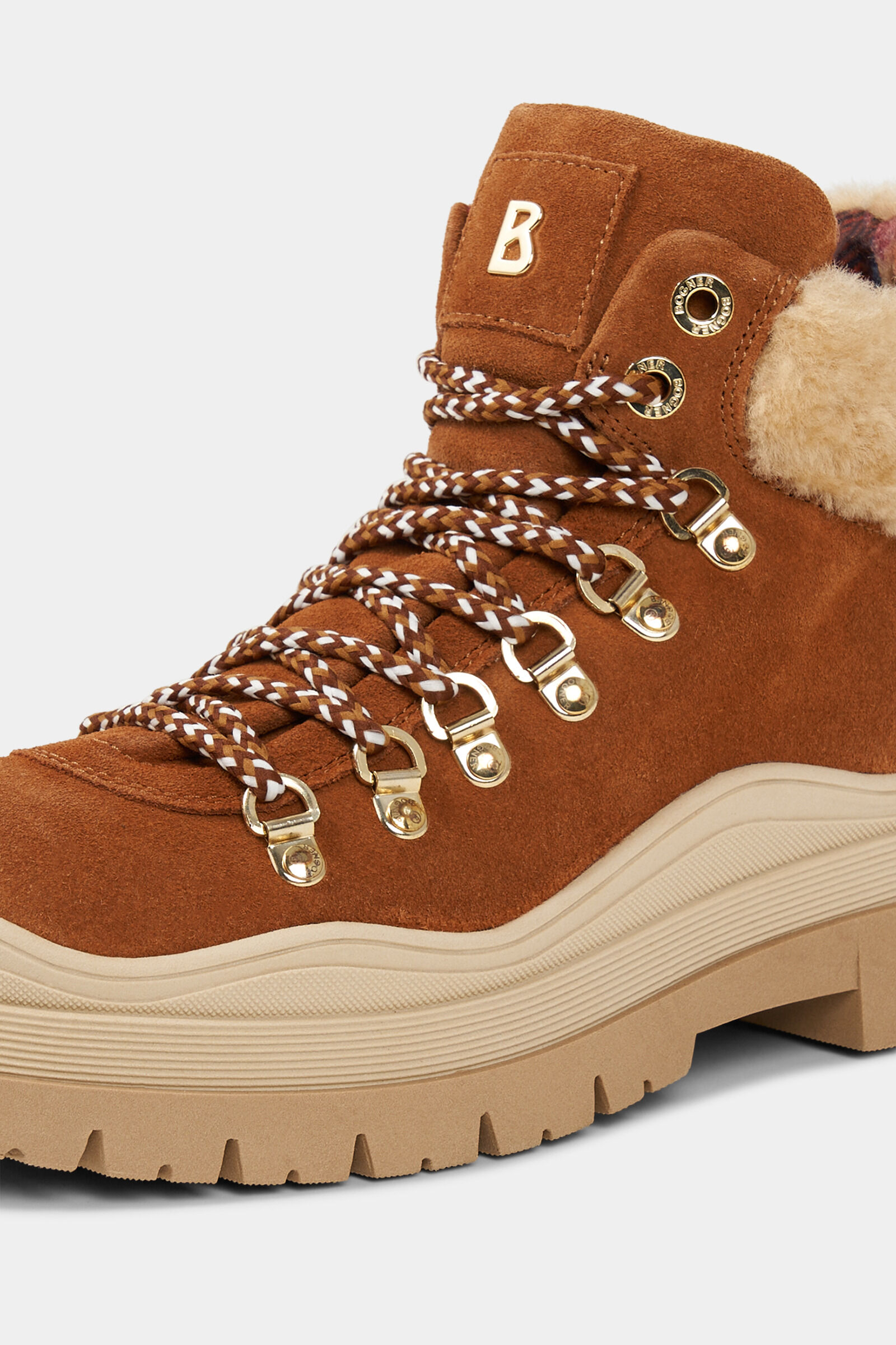Low boots Arosa Cognac