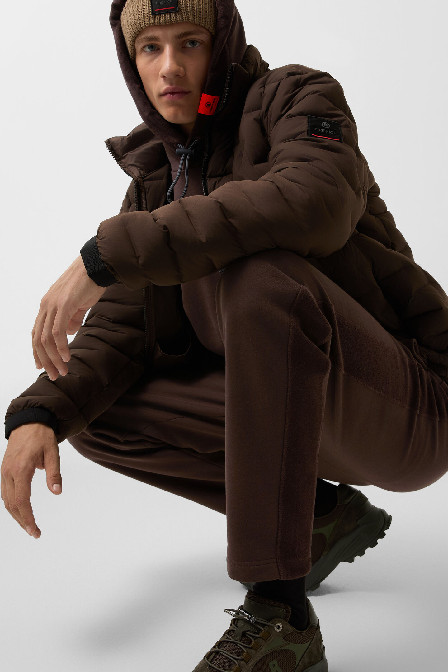 Pedro joggers Chocolate