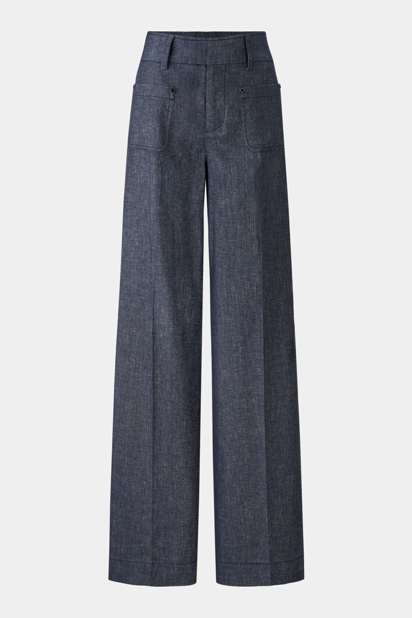 Marlenehose Tally Navy-Blau