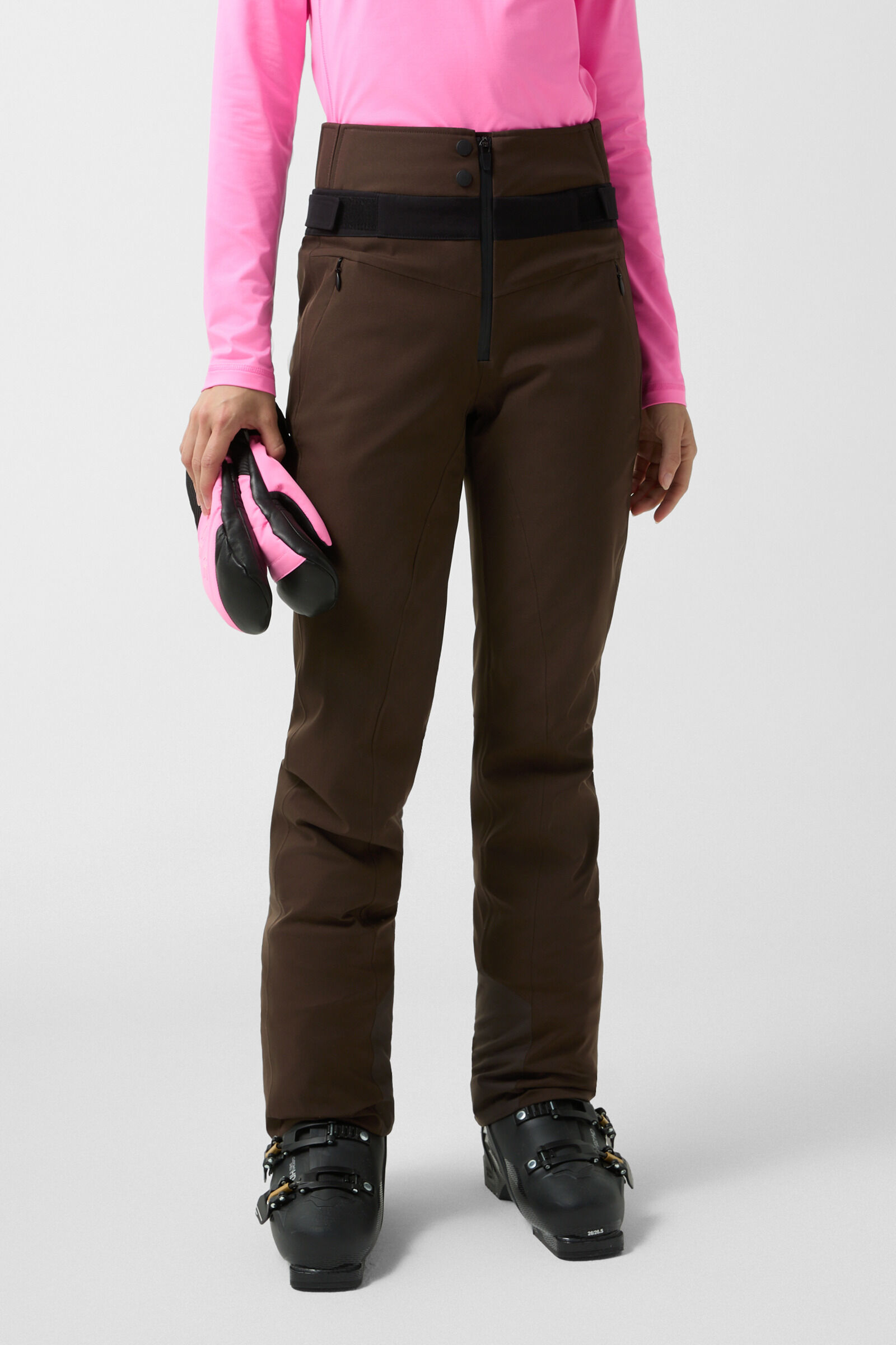 Borja ski trousers Chocolate