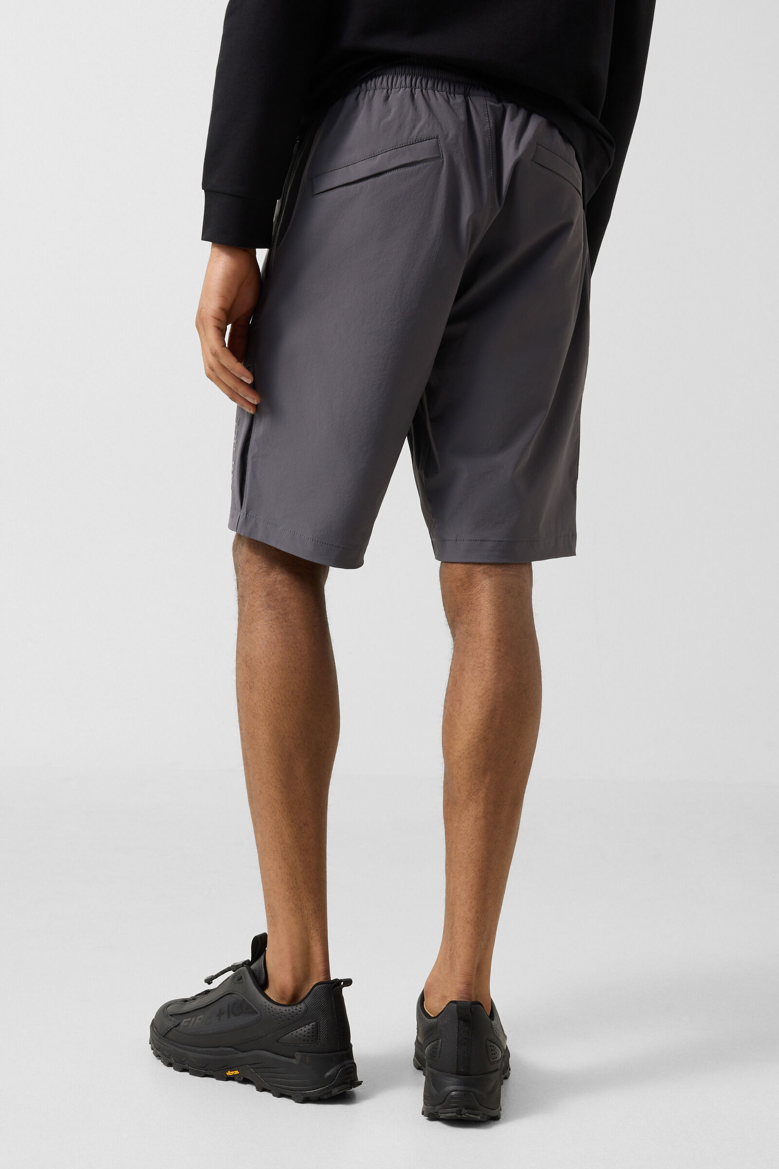 Caleb functional shorts Anthracite