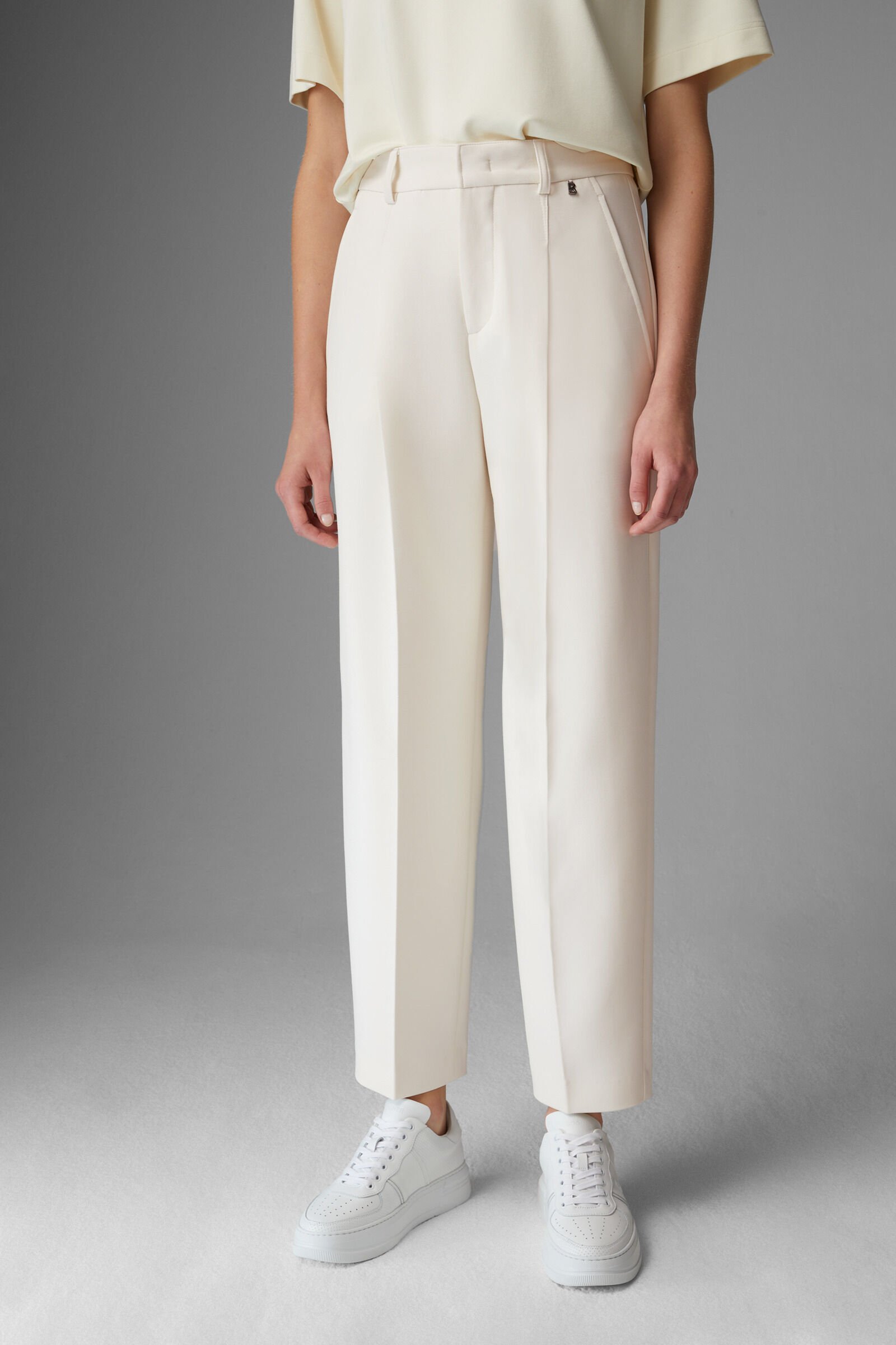 Women's front new arrivals pleated trousers