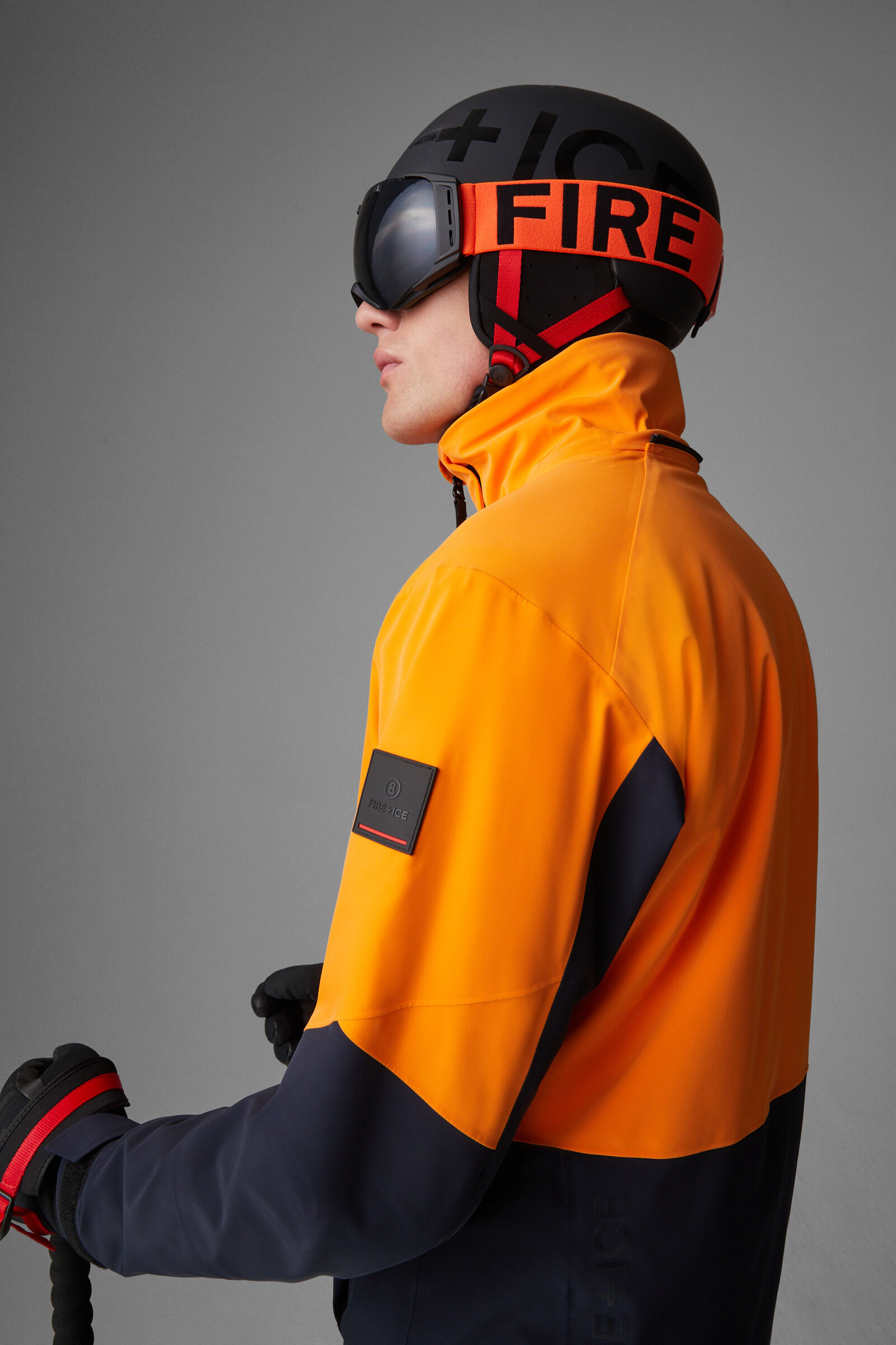 Bogner orange ski jacket outlet