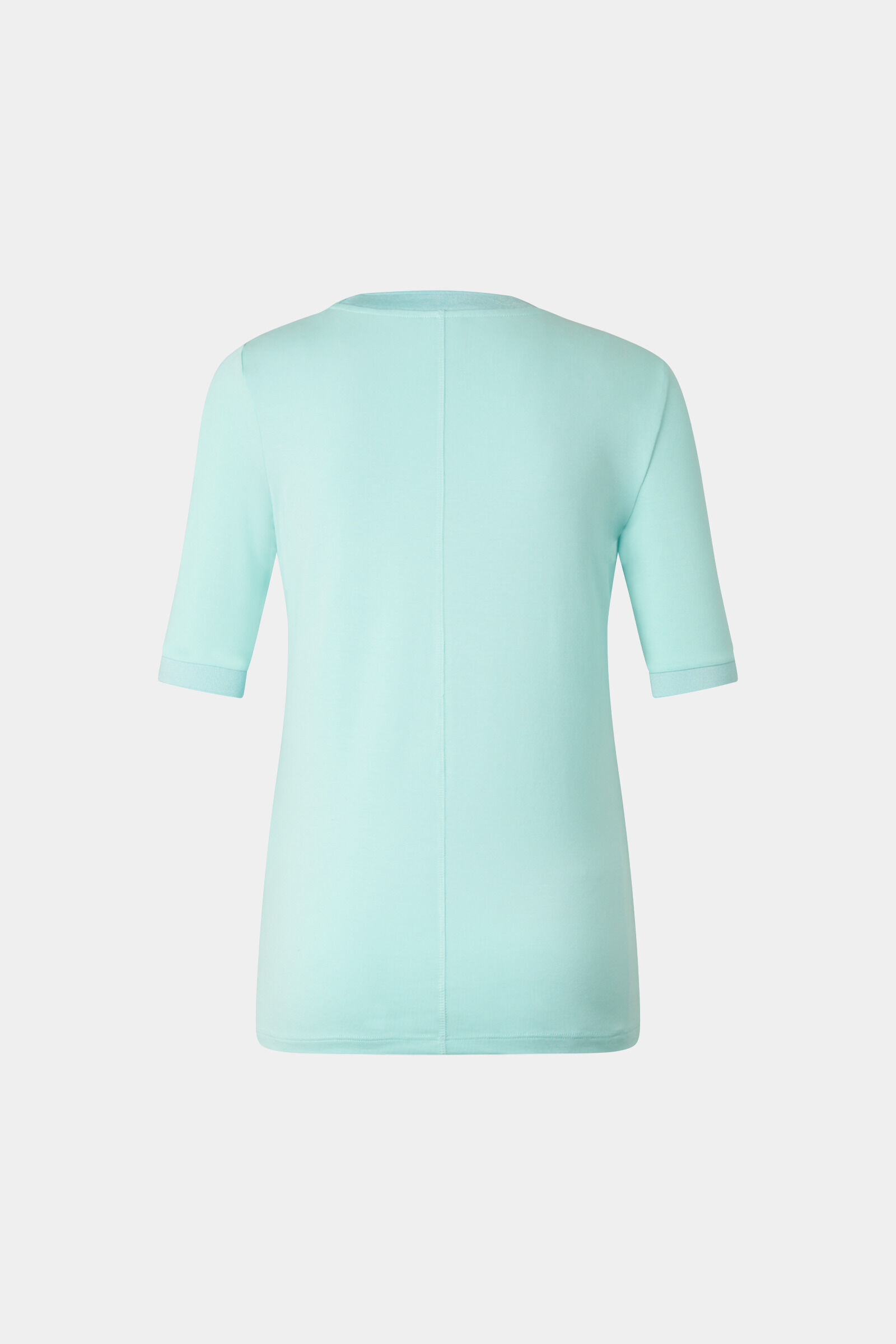 T-Shirt Alexi Cyan-Blau