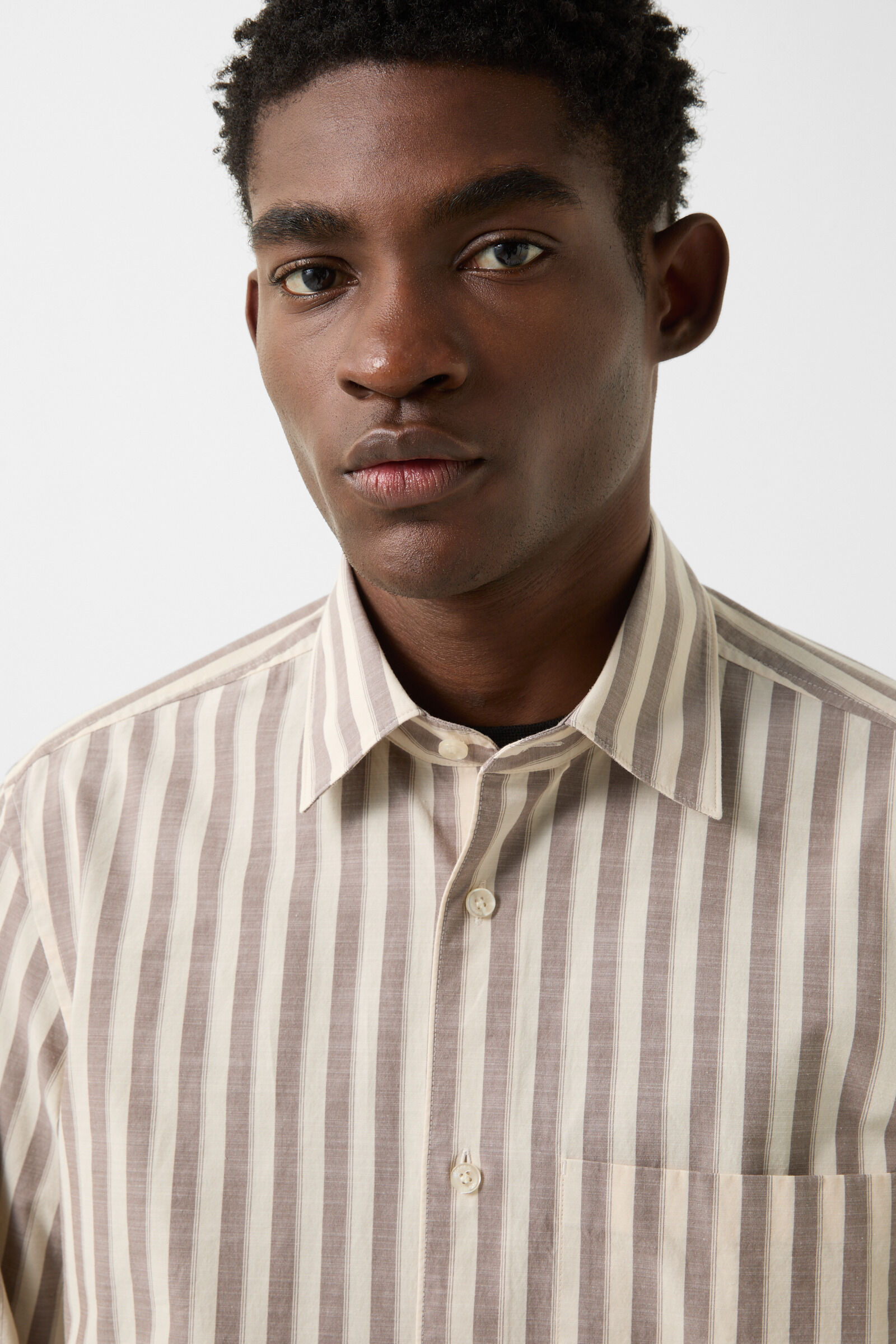 Shirt Heiko Mud/Sand