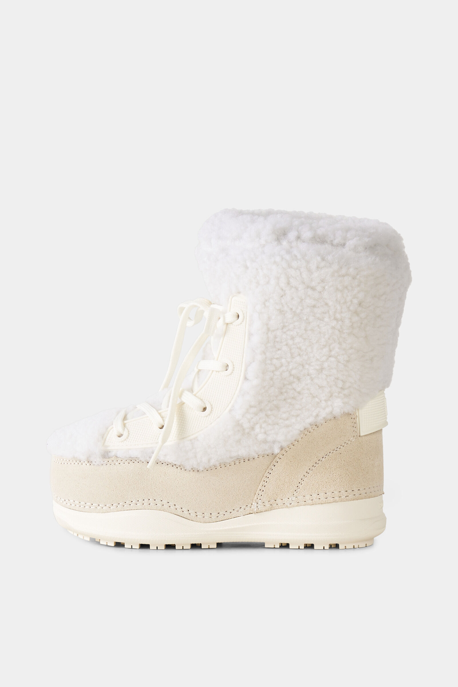 Kids Snow Boots La Plagne Off-White