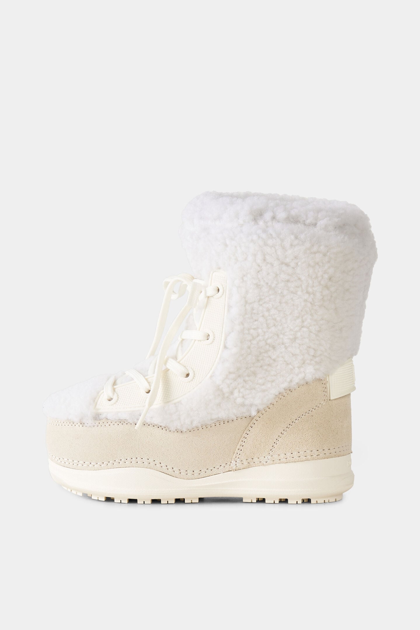 Kids Snow Boots La Plagne Off-White