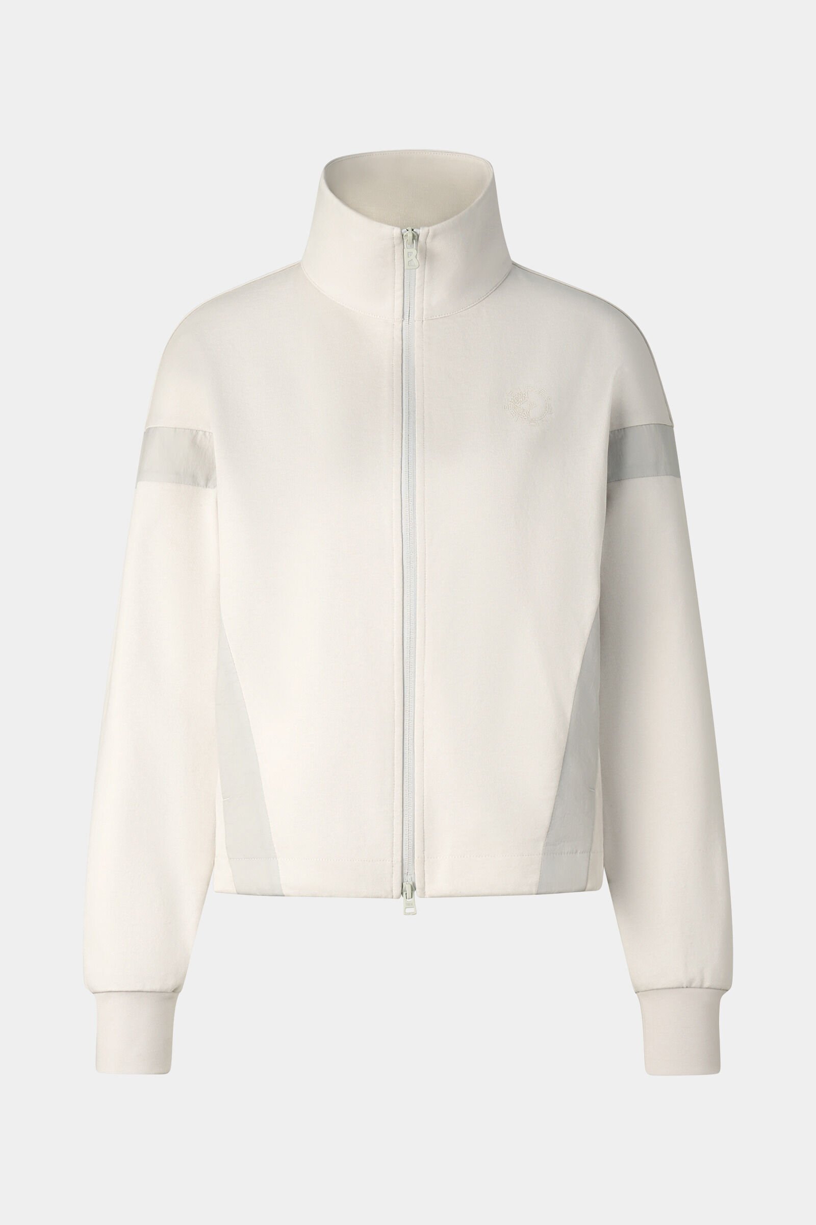 Norina jersey jacket Light grey