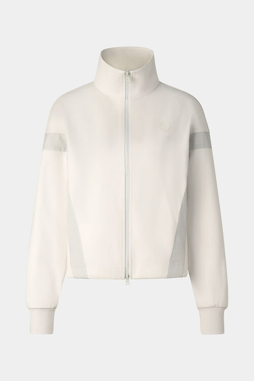 Norina jersey jacket Light grey