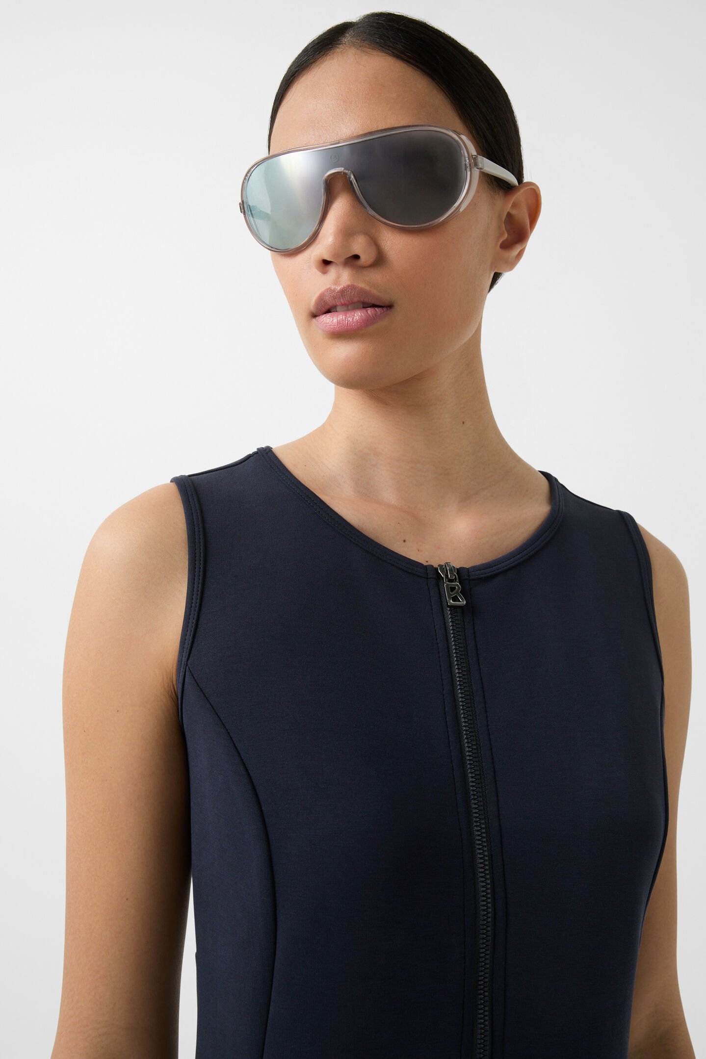 Kleid Laura Navy-Blau