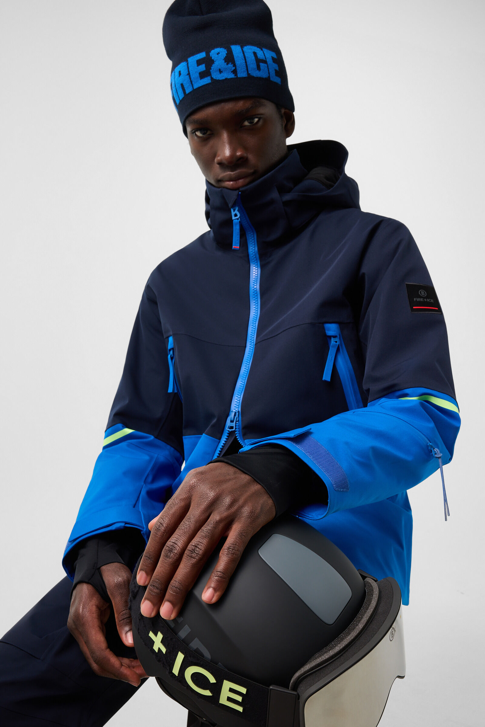 Halor ski jacket Navy/Blue