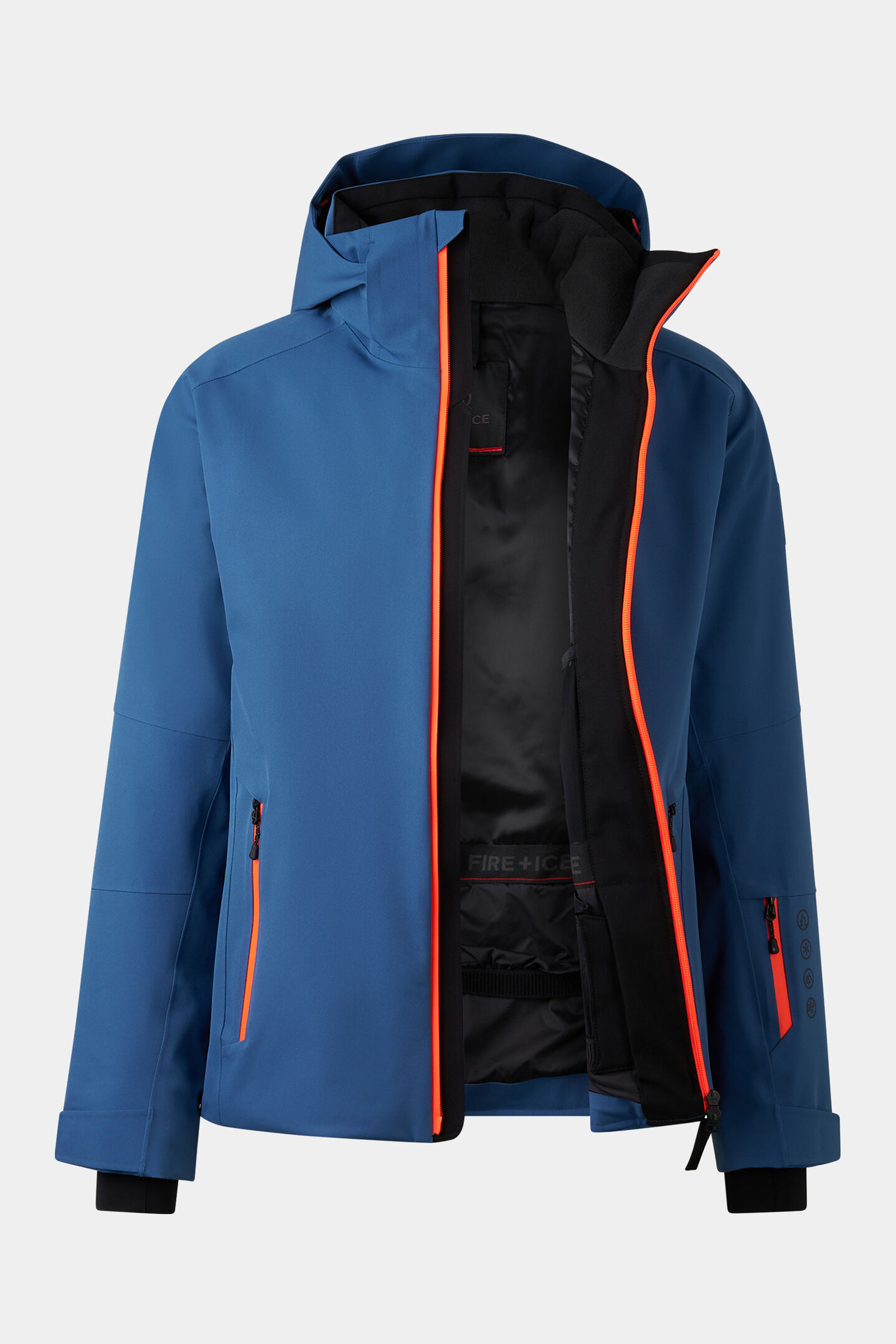 Eason ski-jas Blauw