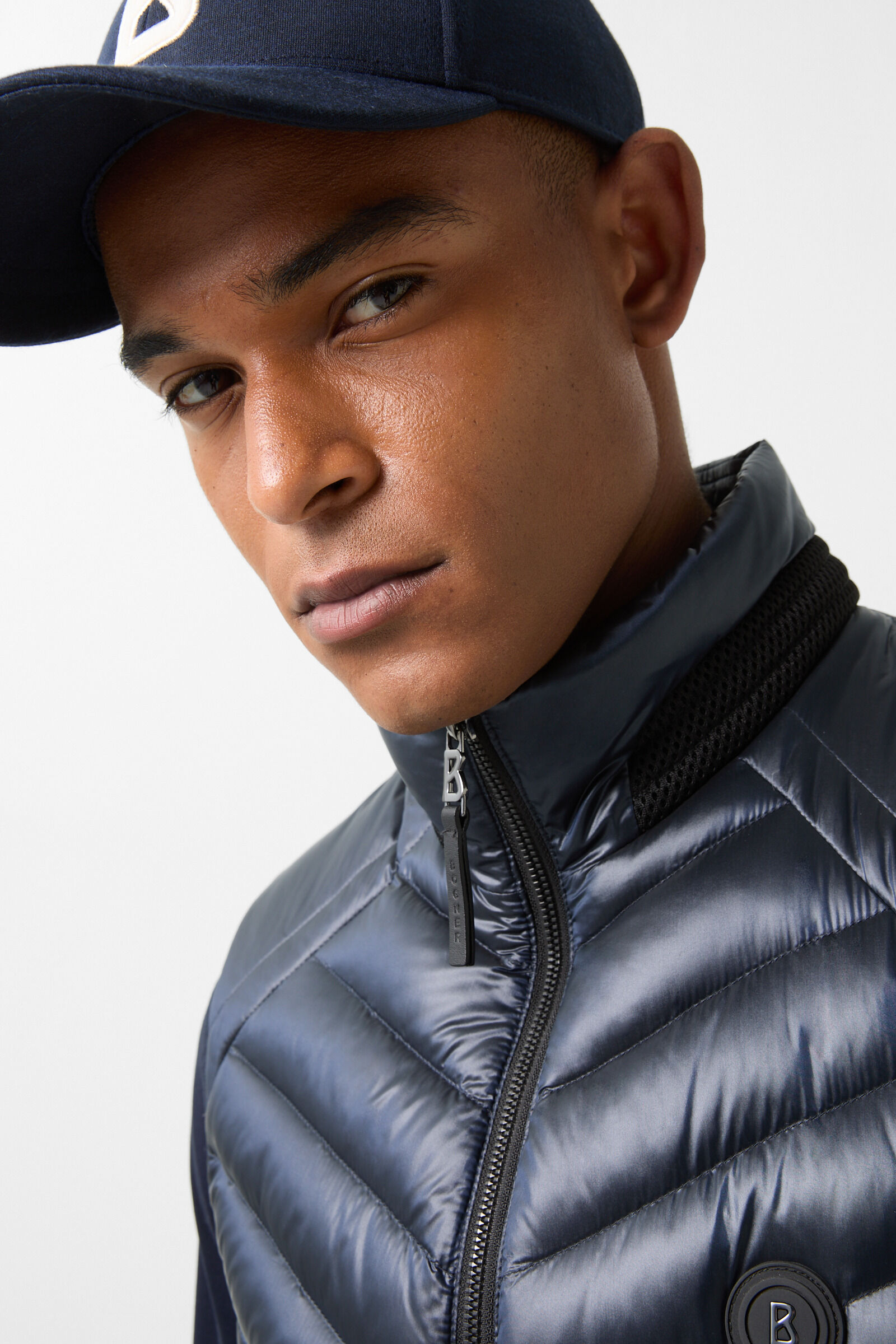 BOGNER Lasse Lightweight down gilet for men