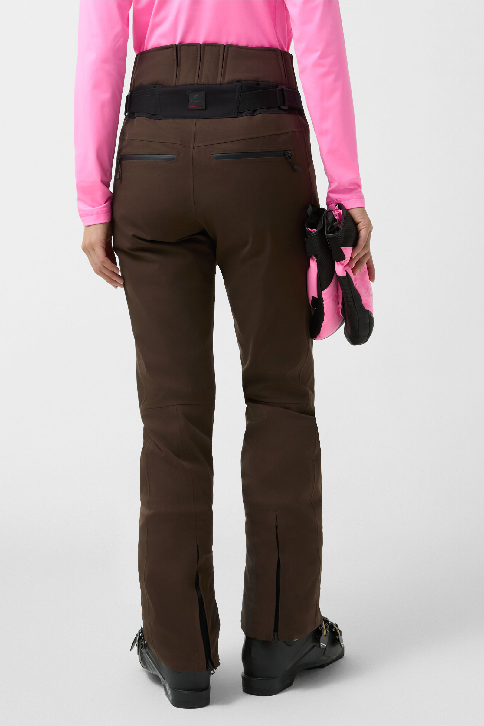 Borja ski trousers Chocolate