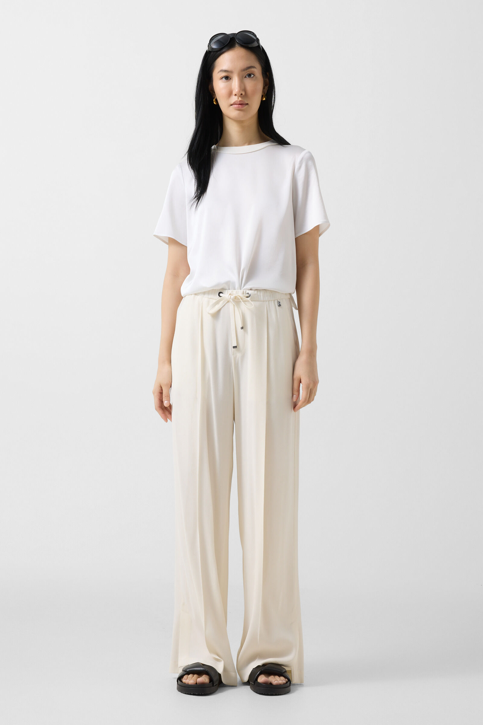 Gina trousers Cream