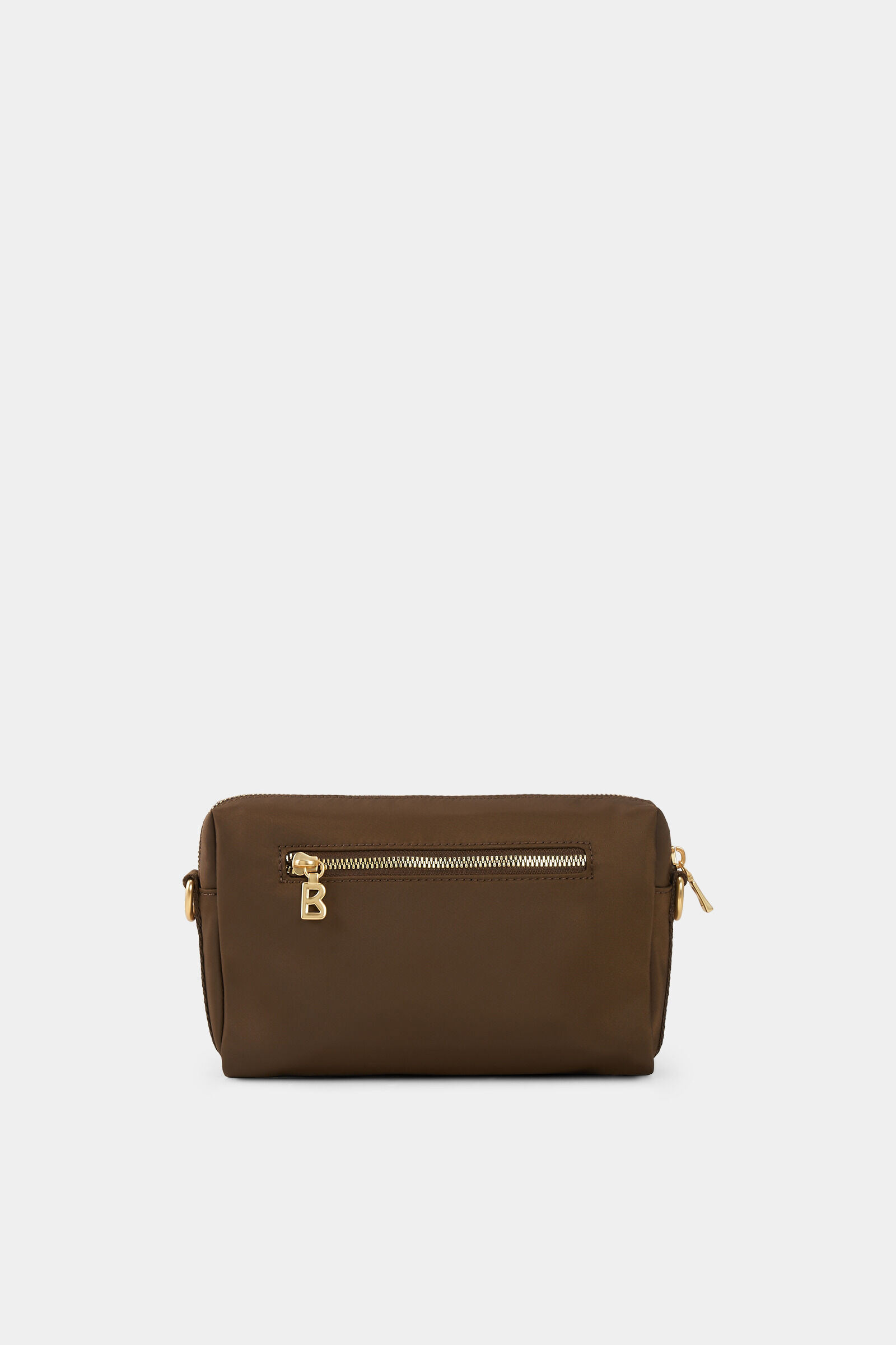 Verbier Play Pukie crossbody bag Dark brown