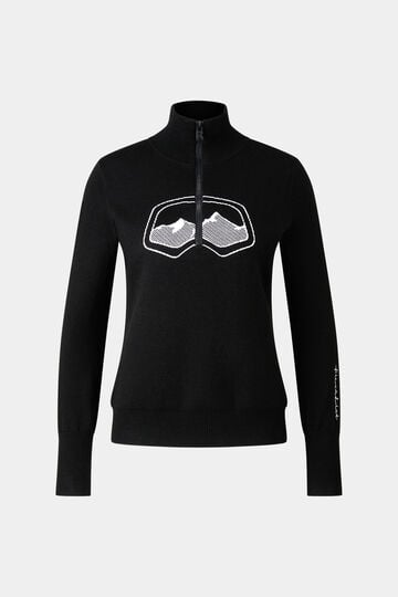 Strick-Troyer Azra Schwarz Strick-Troyer Azra Schwarz