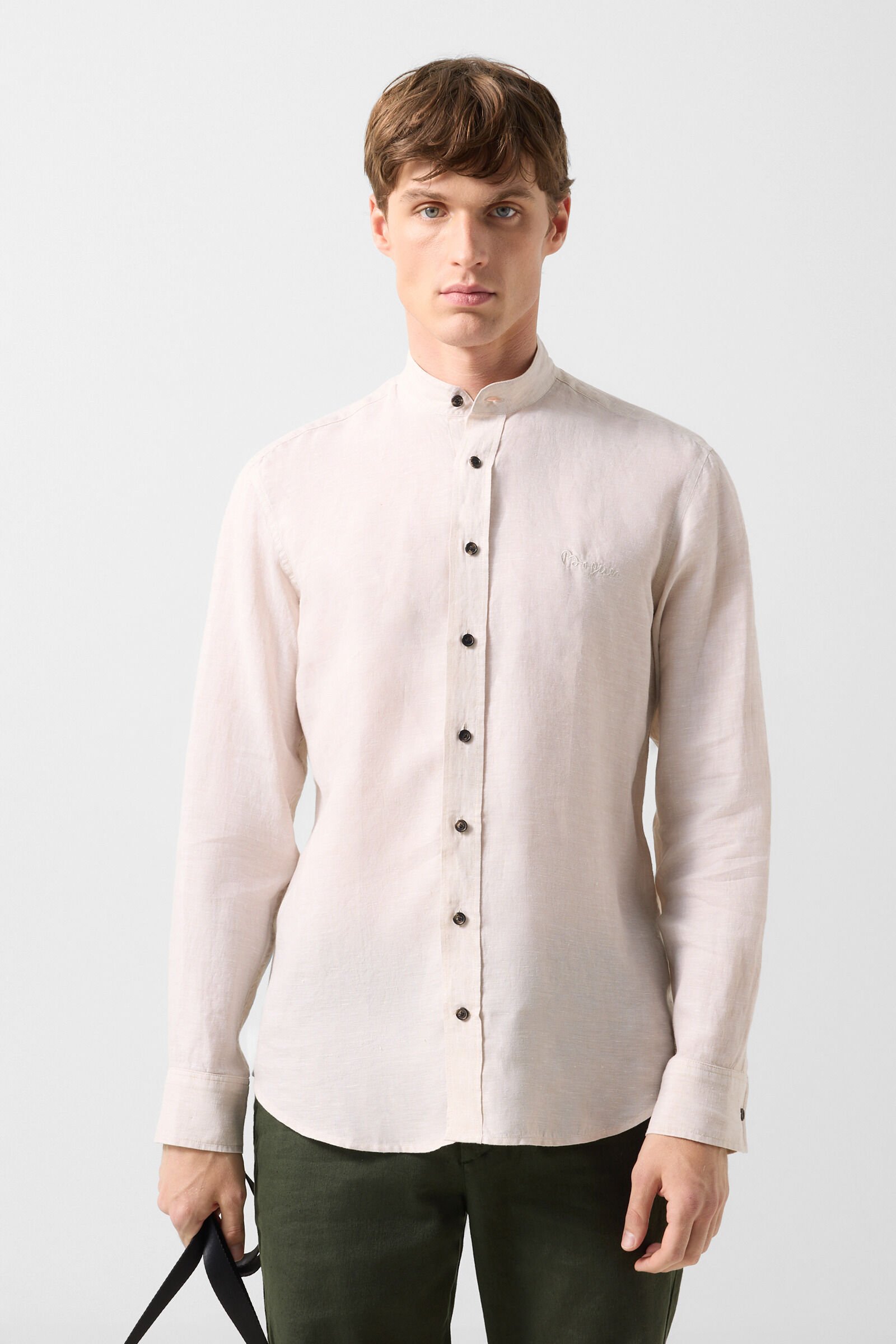 Linen shirt Raphi Sand